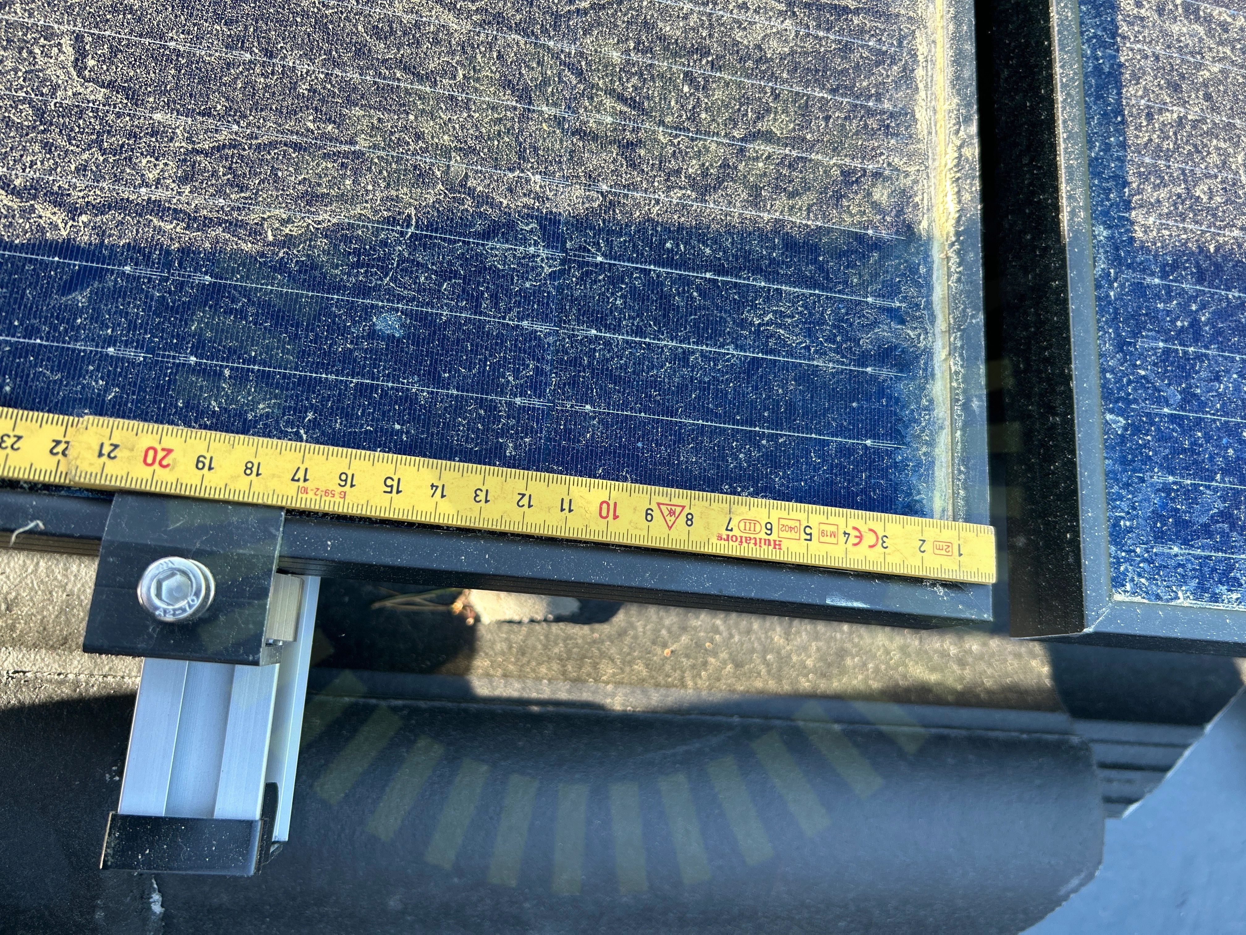 Fästenas placering