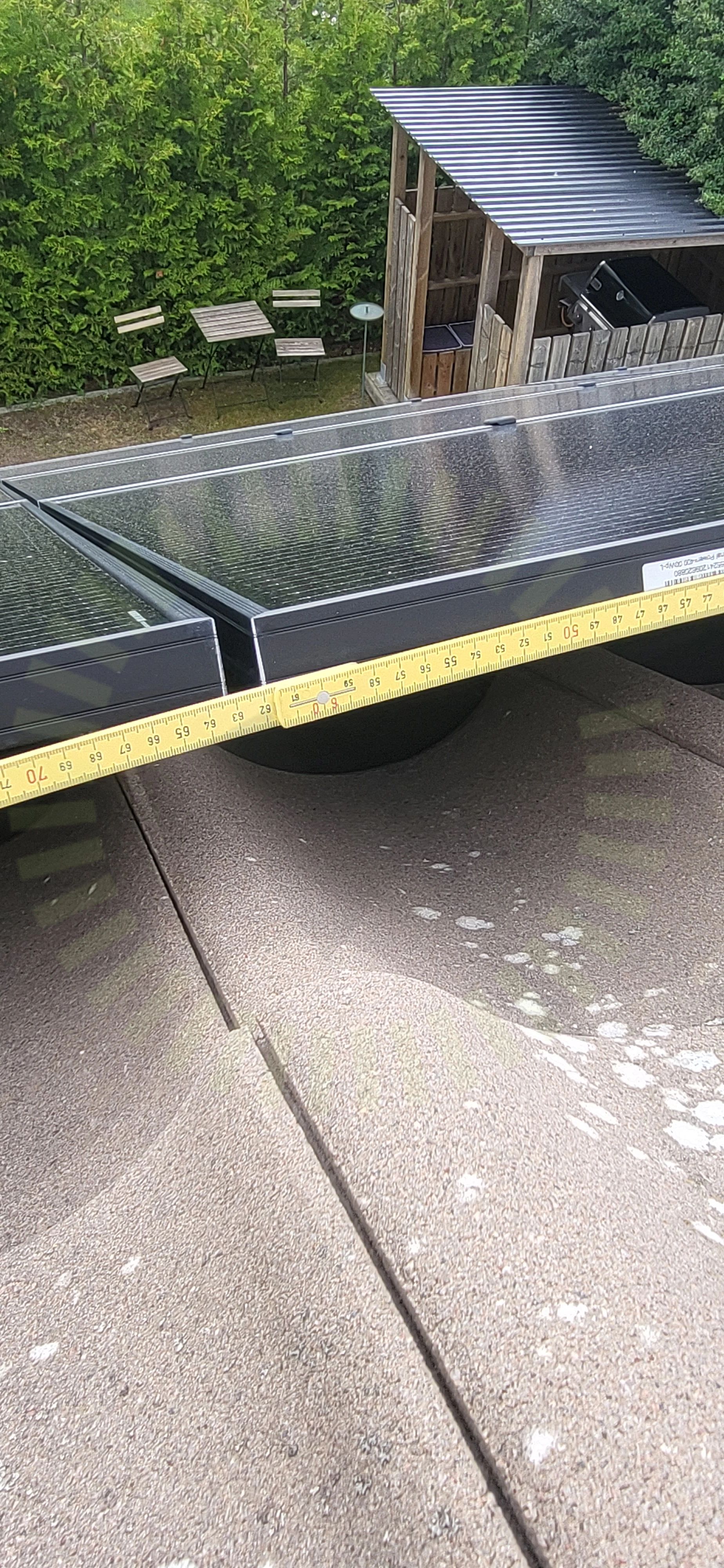 Klämmornas placering