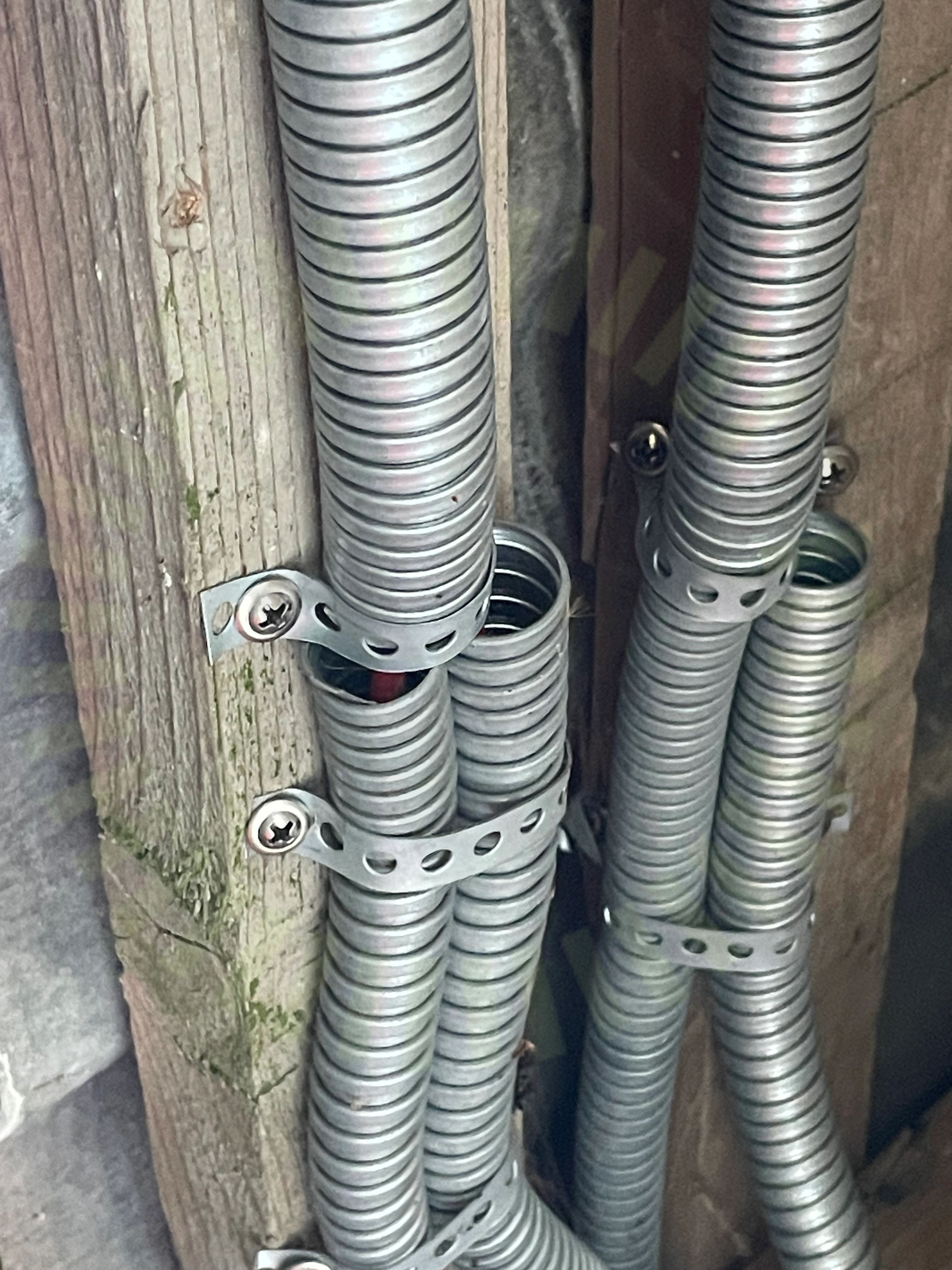 DC kabel förläggning