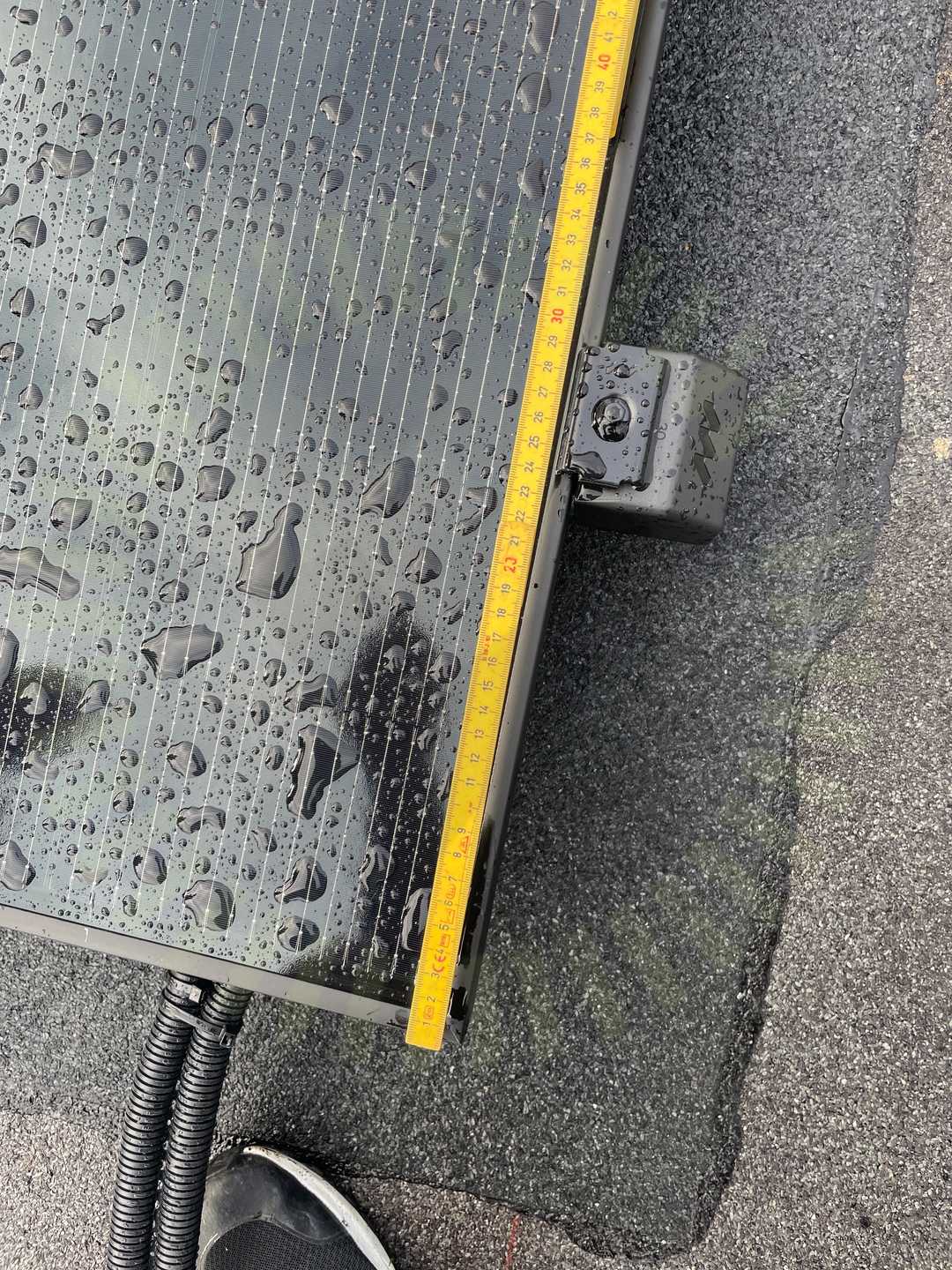 Klämmornas placering