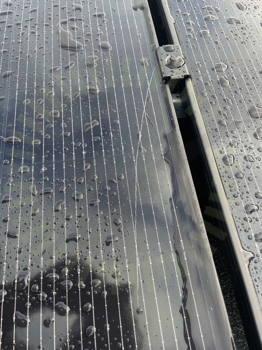 Skador på panel