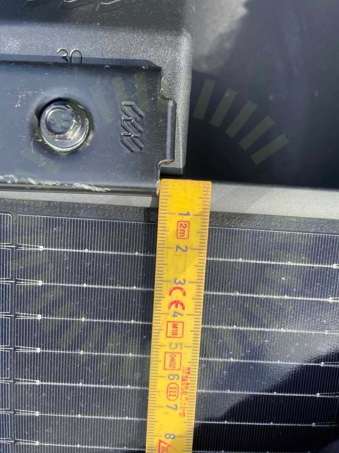 Nordmounts klämmor överlappning