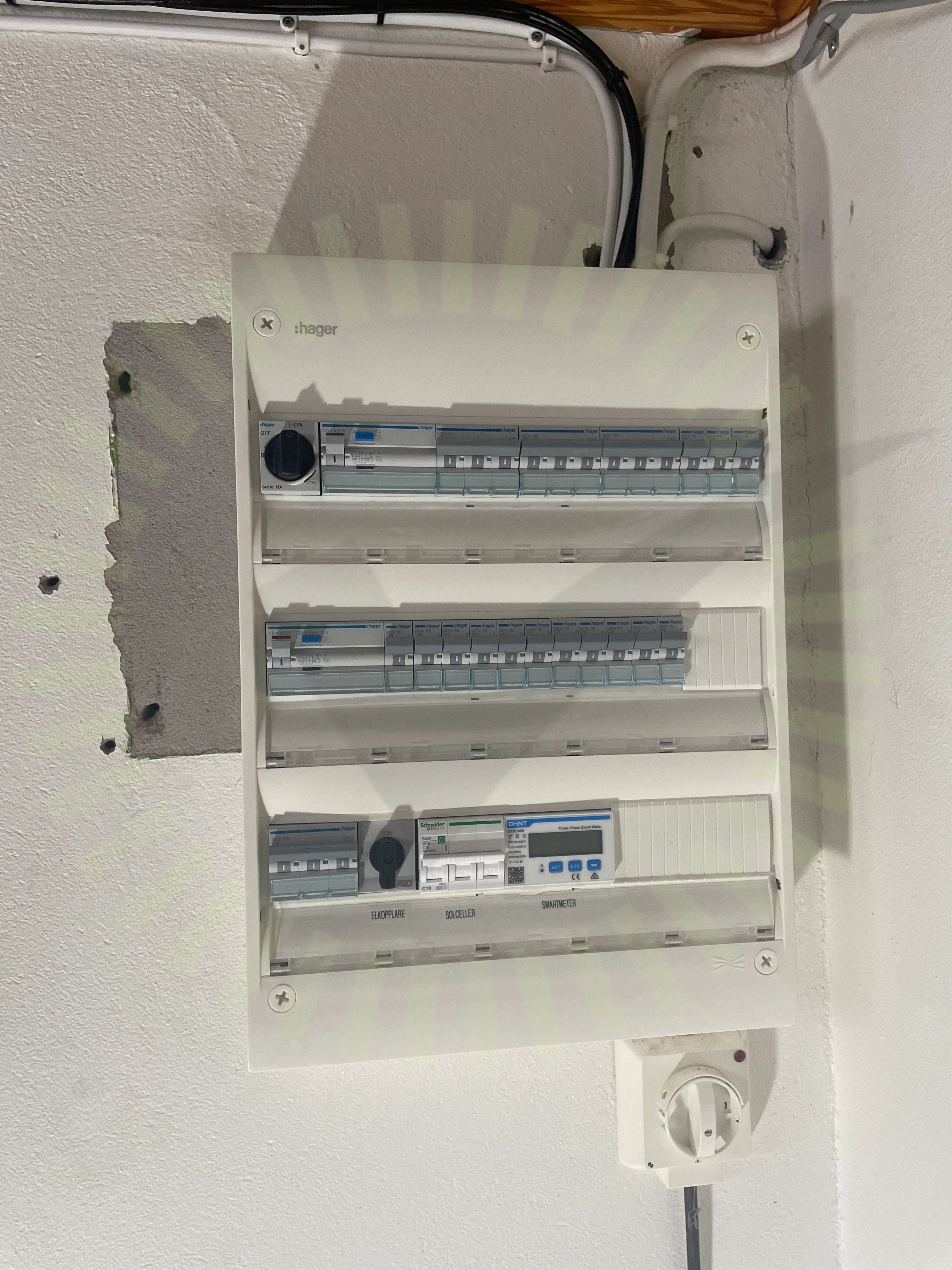 Informering av solceller