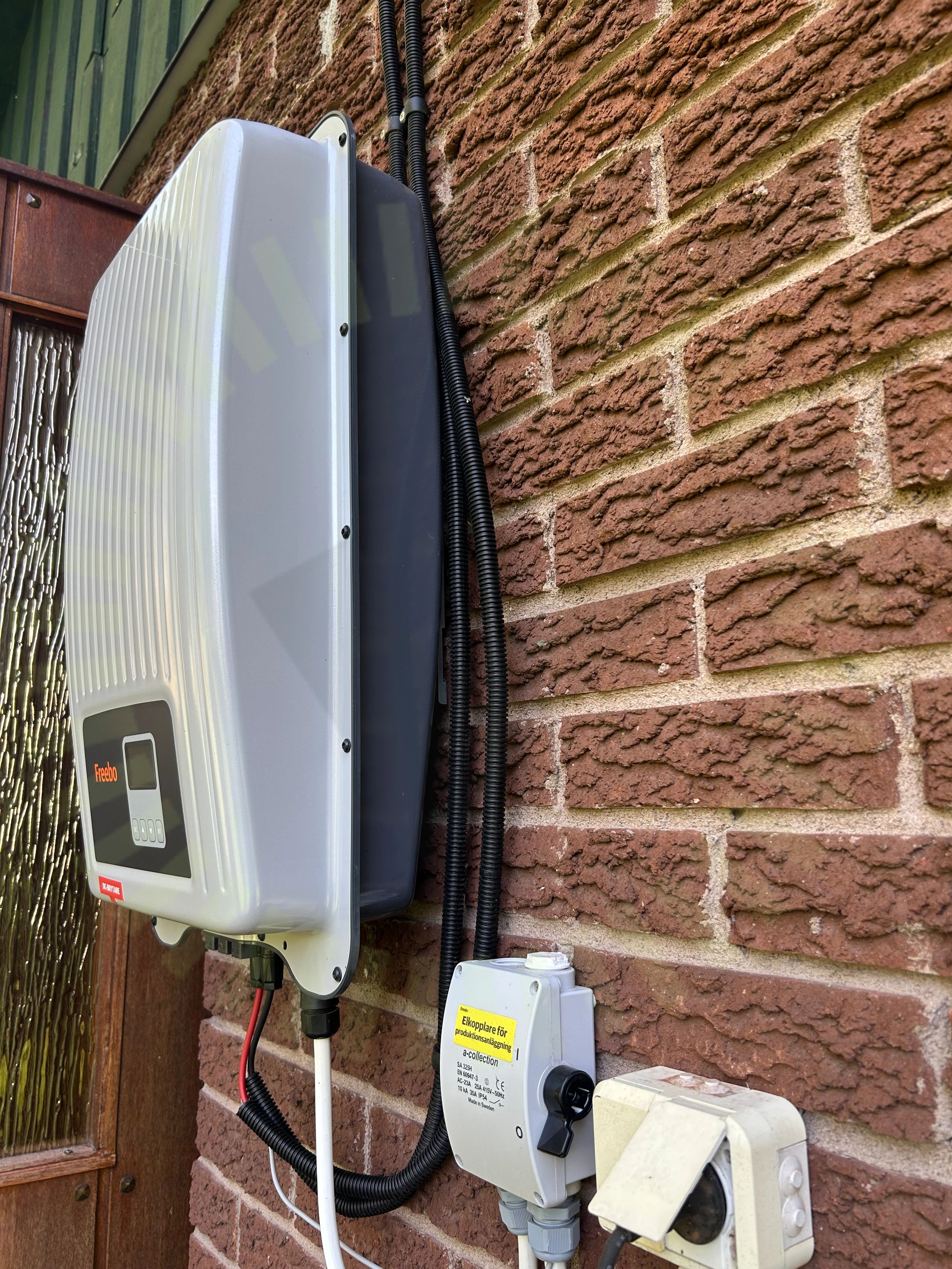 DC Kablage förläggning