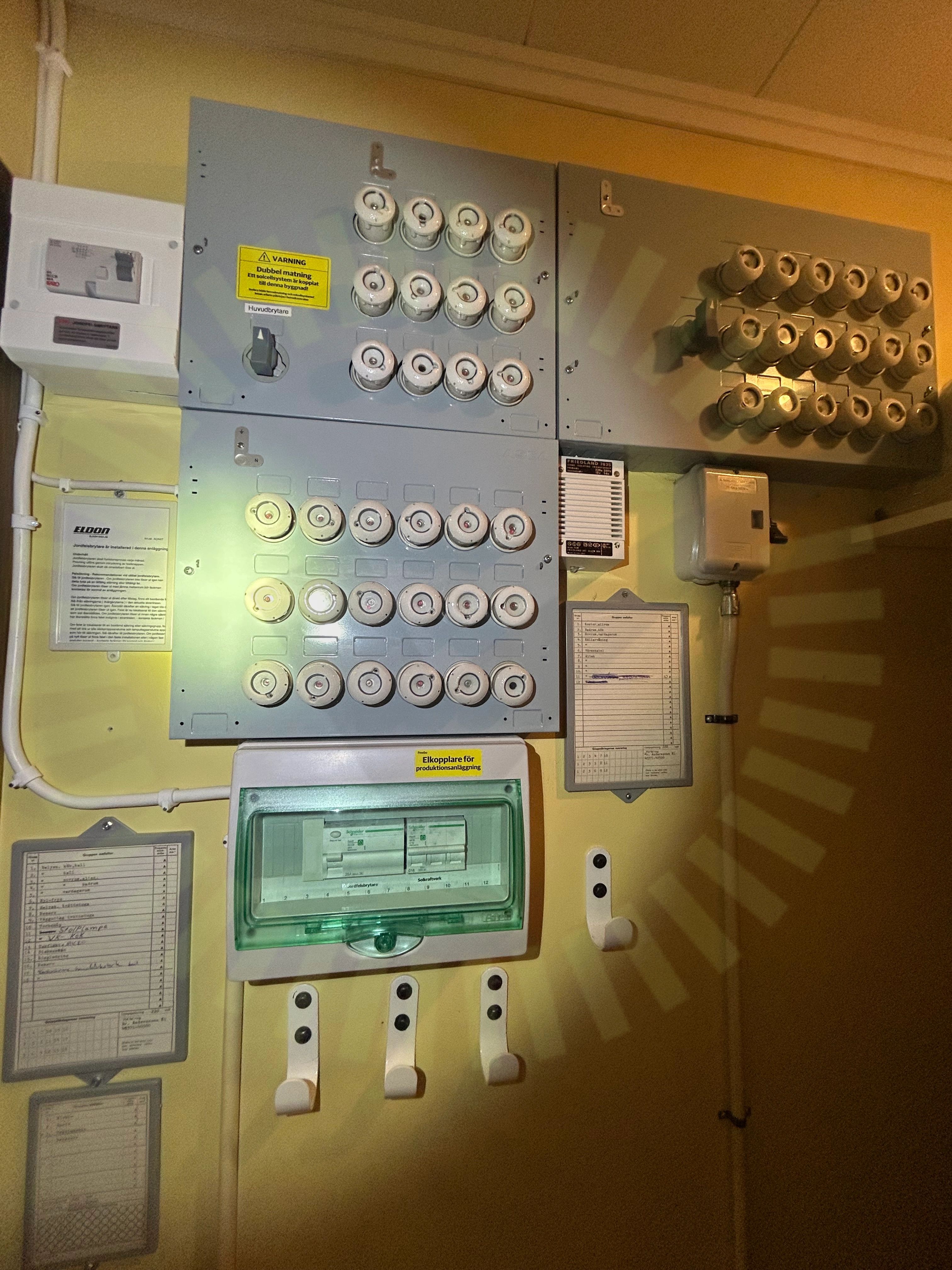 Informering av solceller