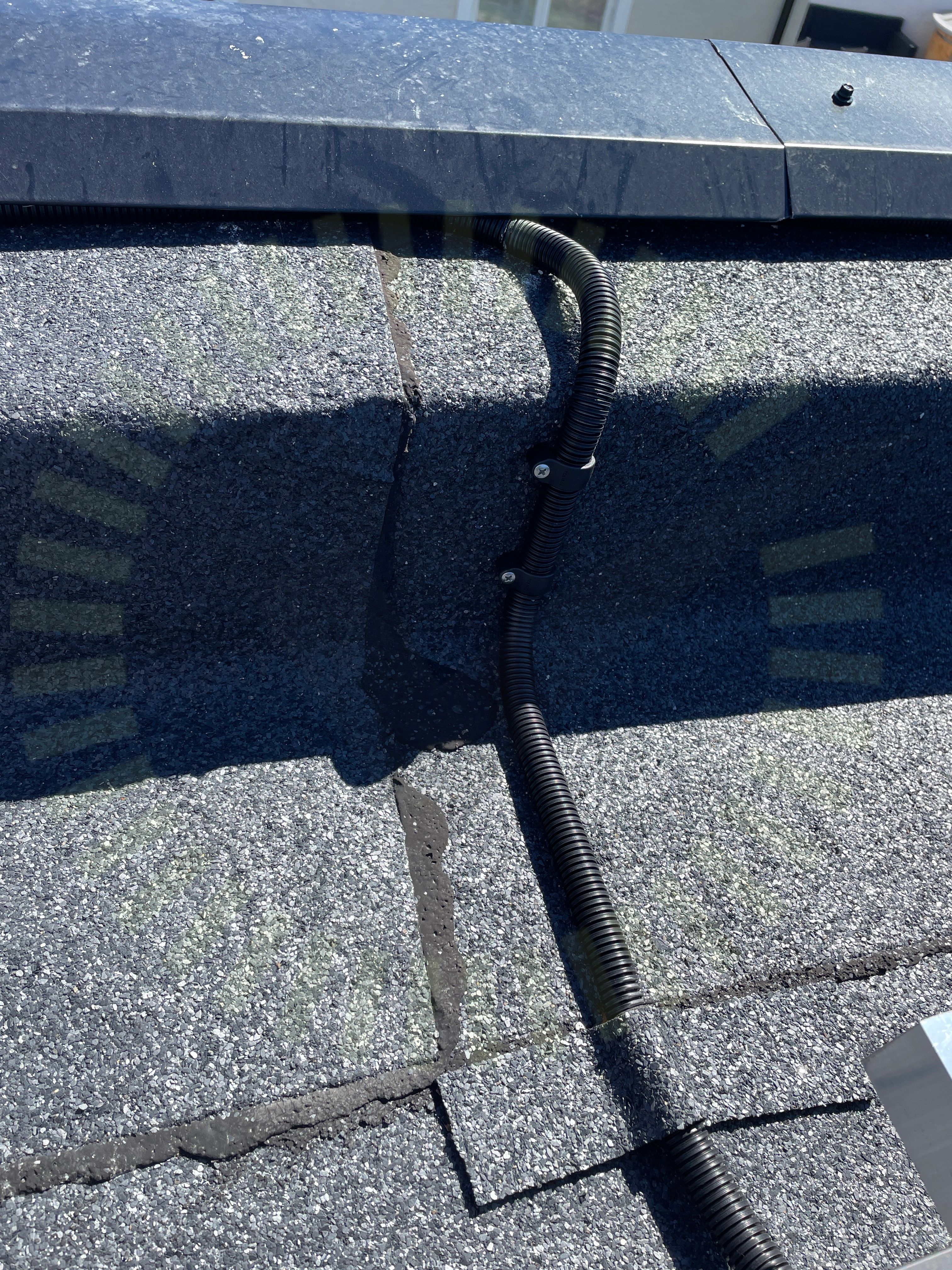DC kabel förläggning