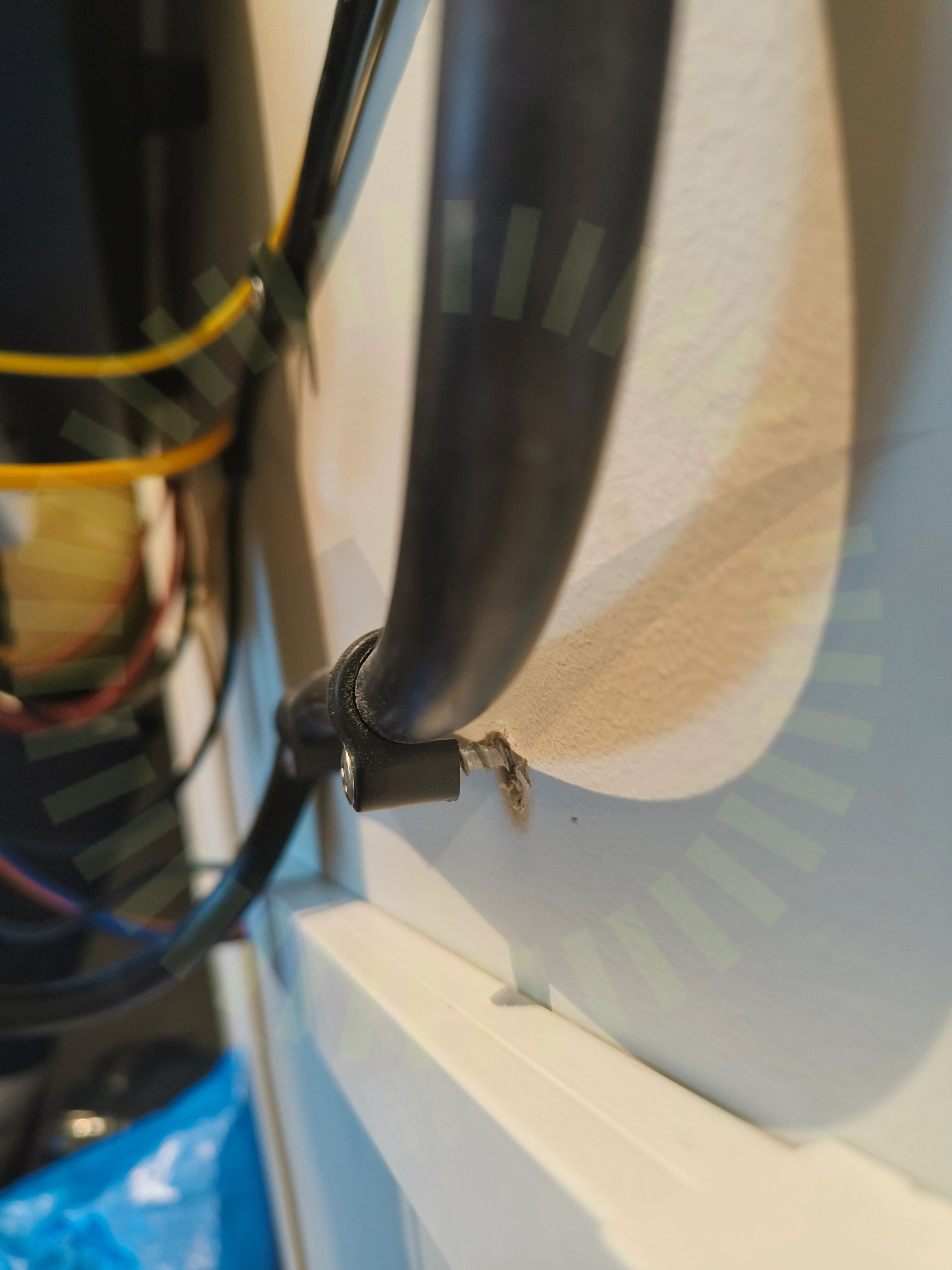 AC Kablage förläggning