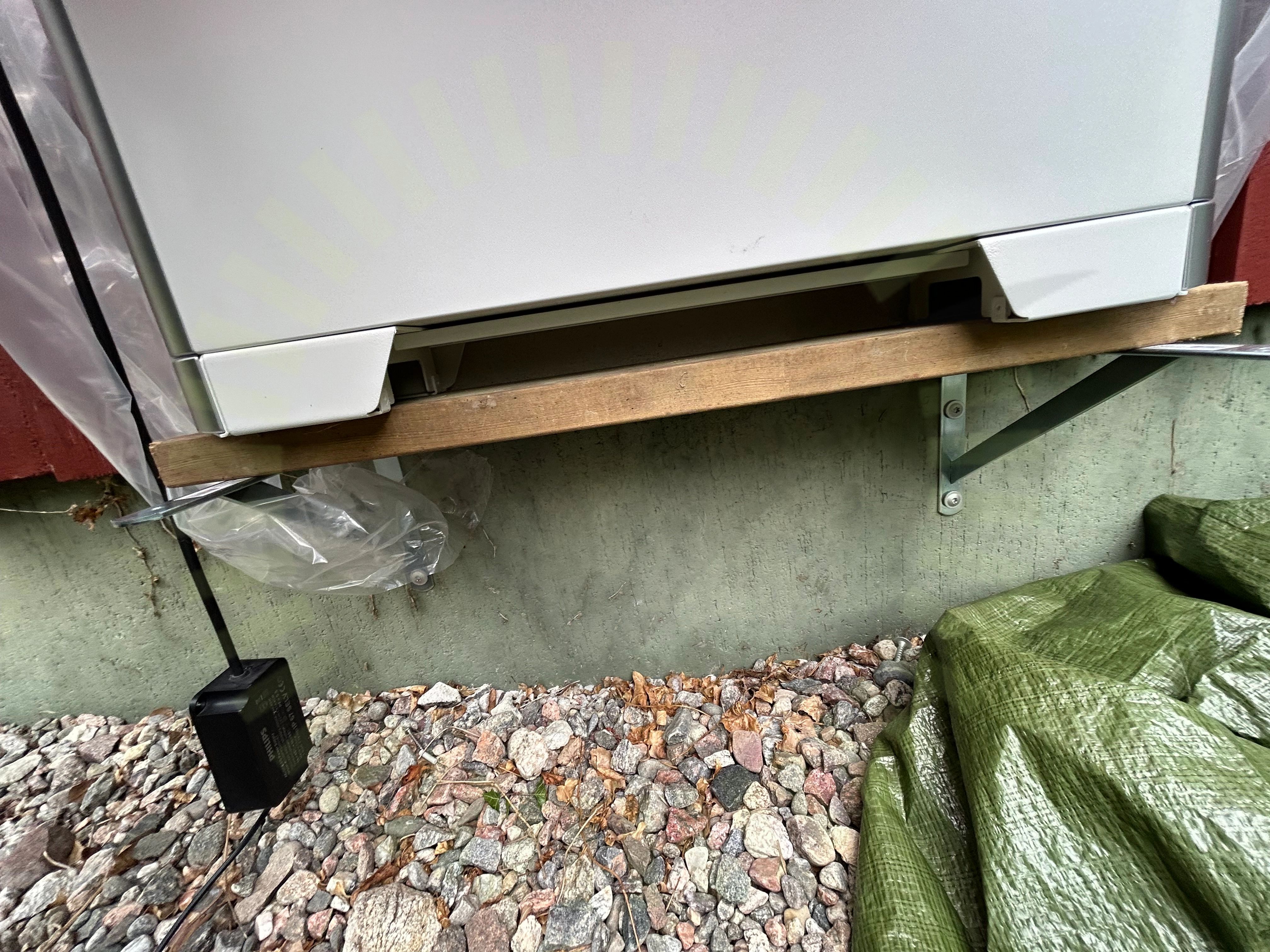 Placering av batteri