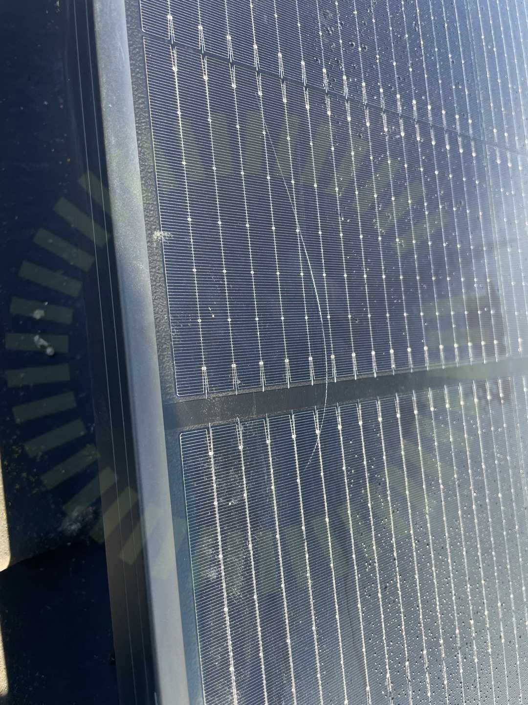 Skador på panel
