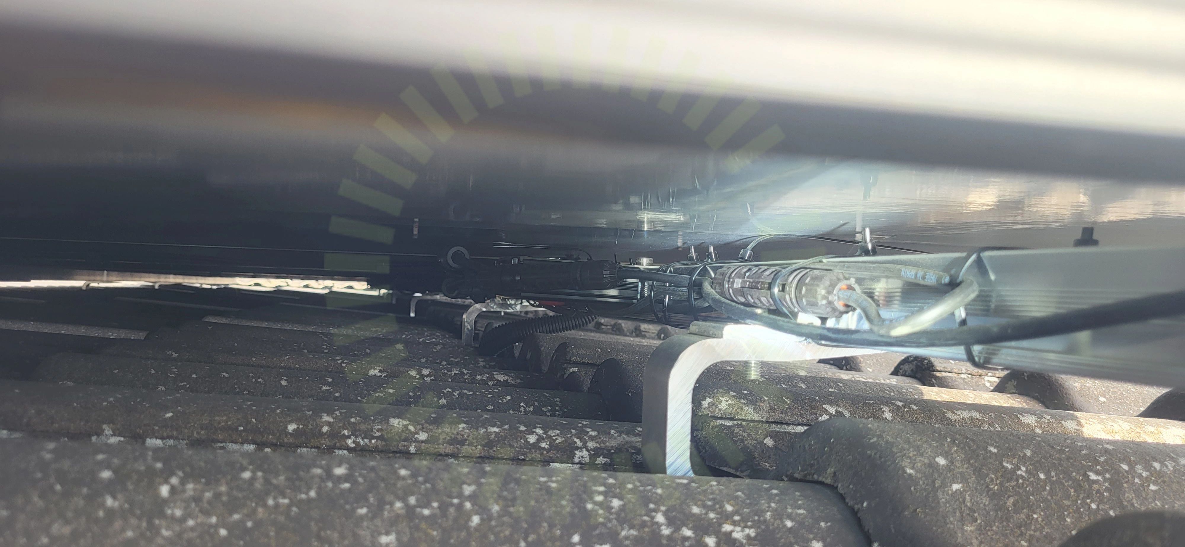 Panelkablagets böjradie