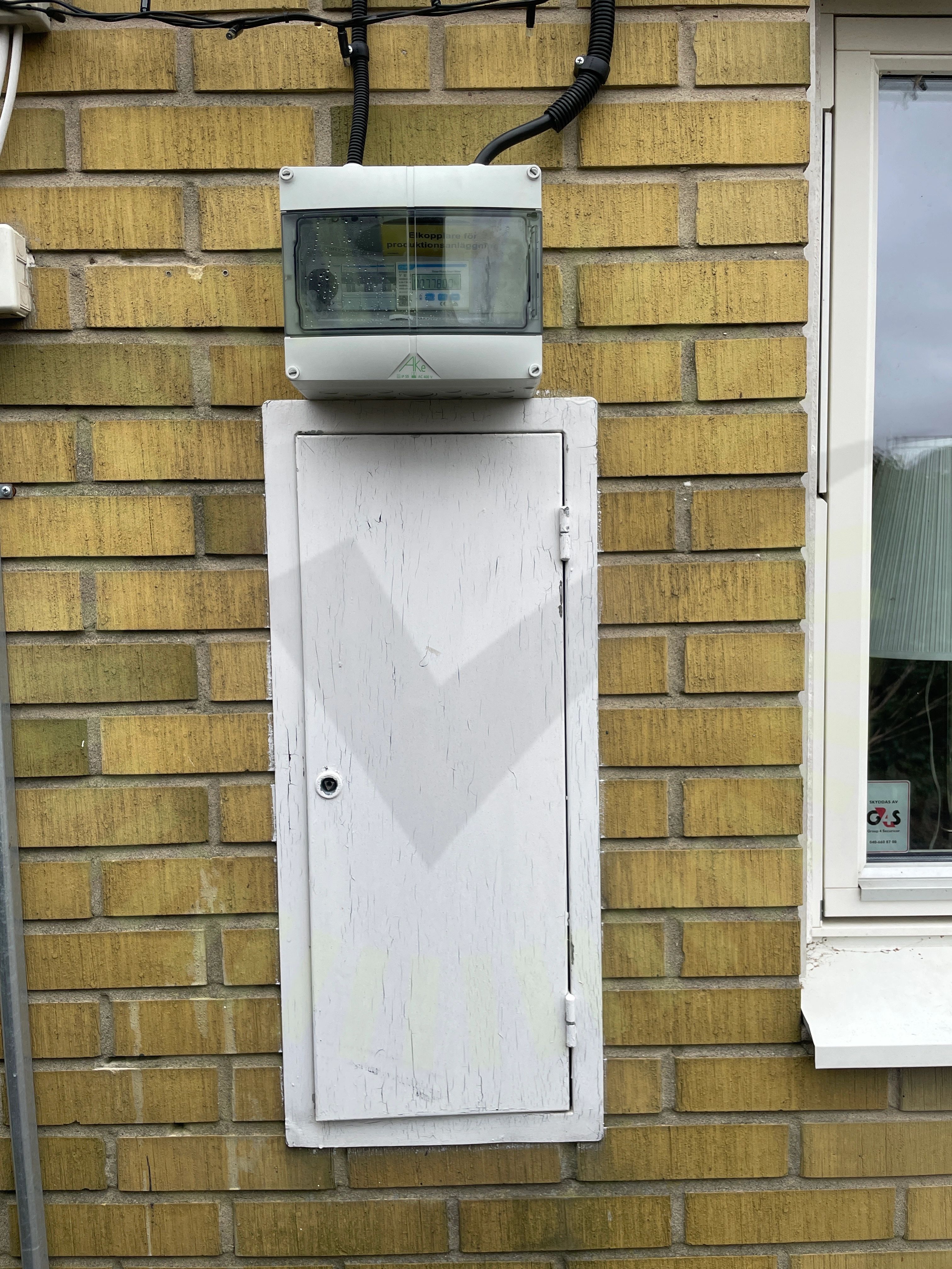 Informering av solceller