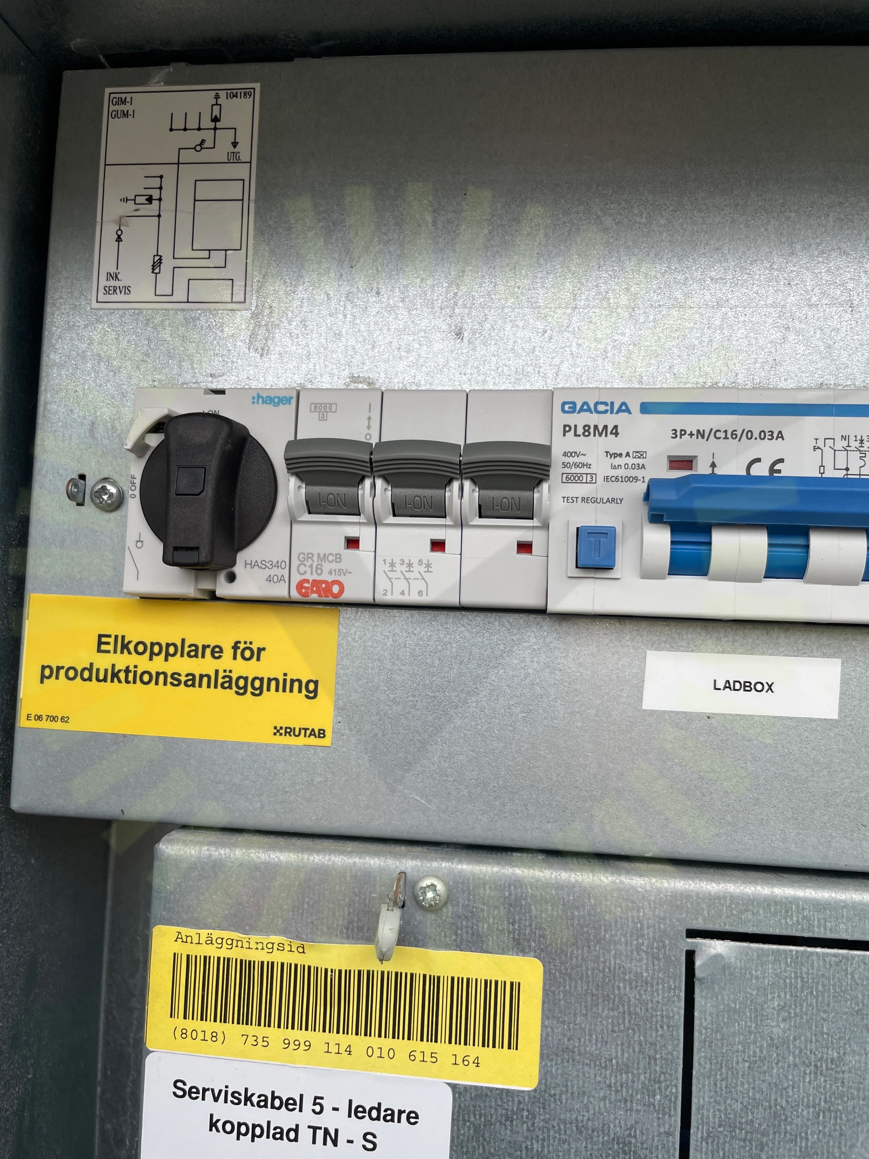Märkning