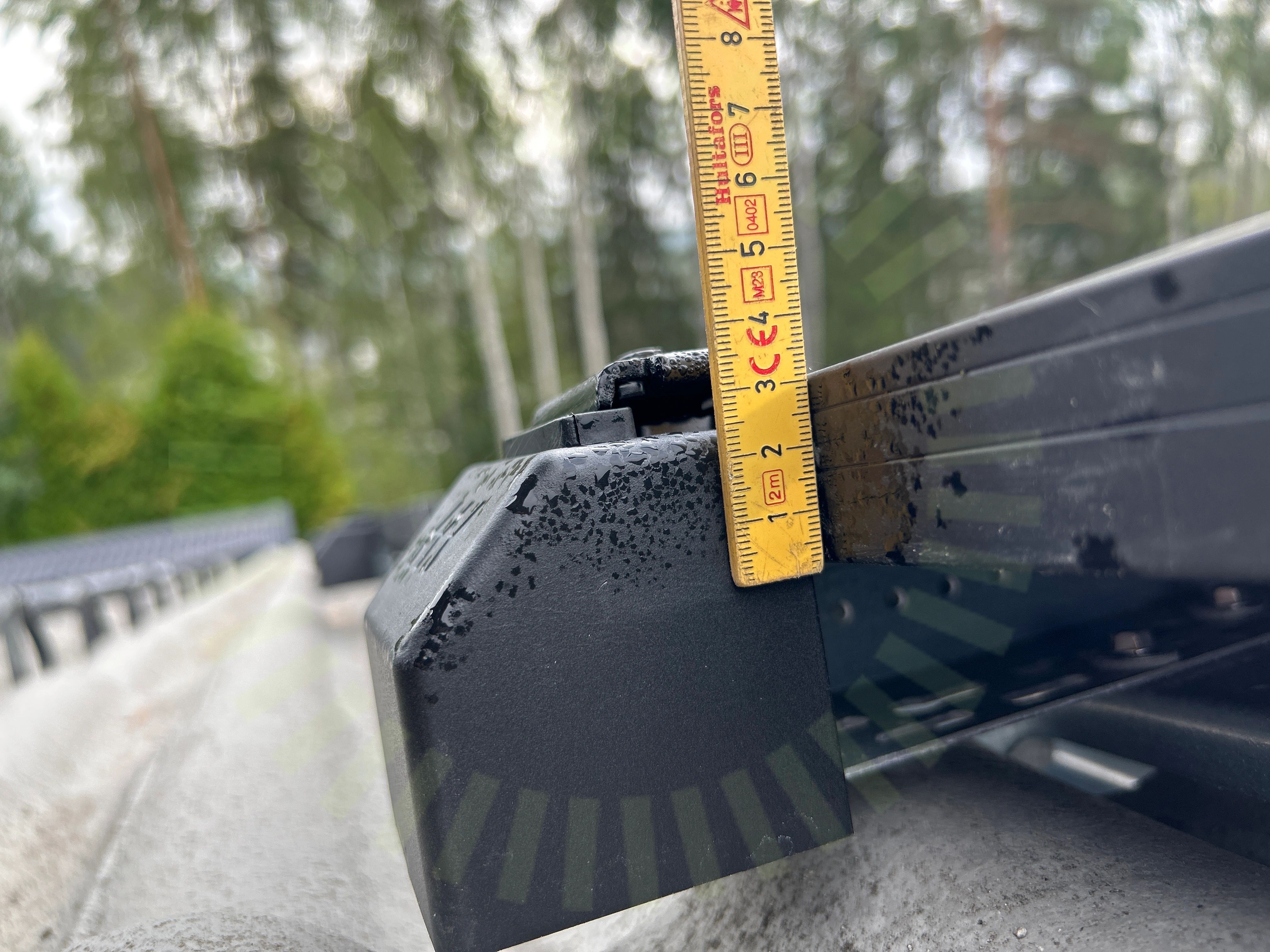Ändklämmor