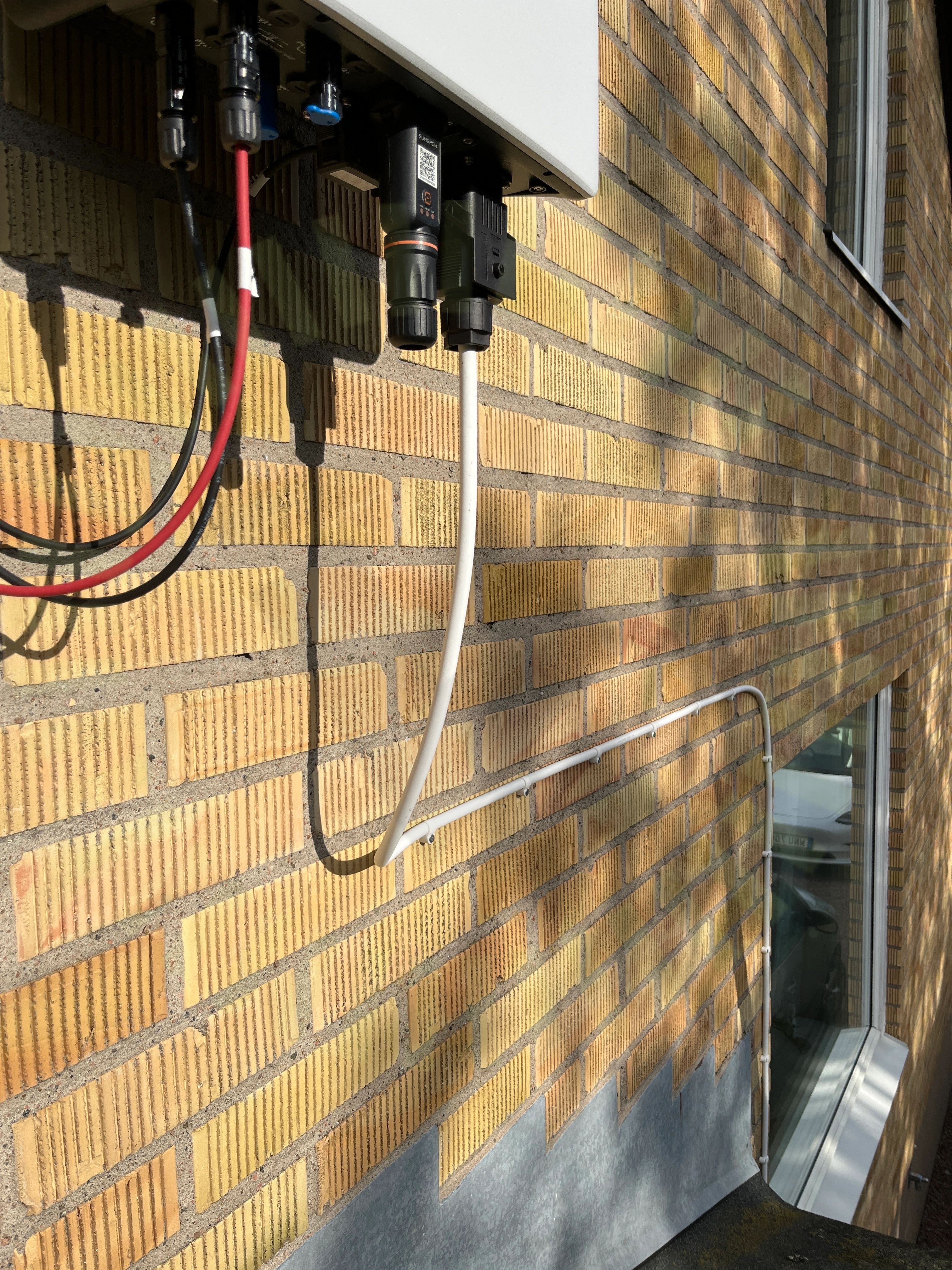 AC Kablage förläggning