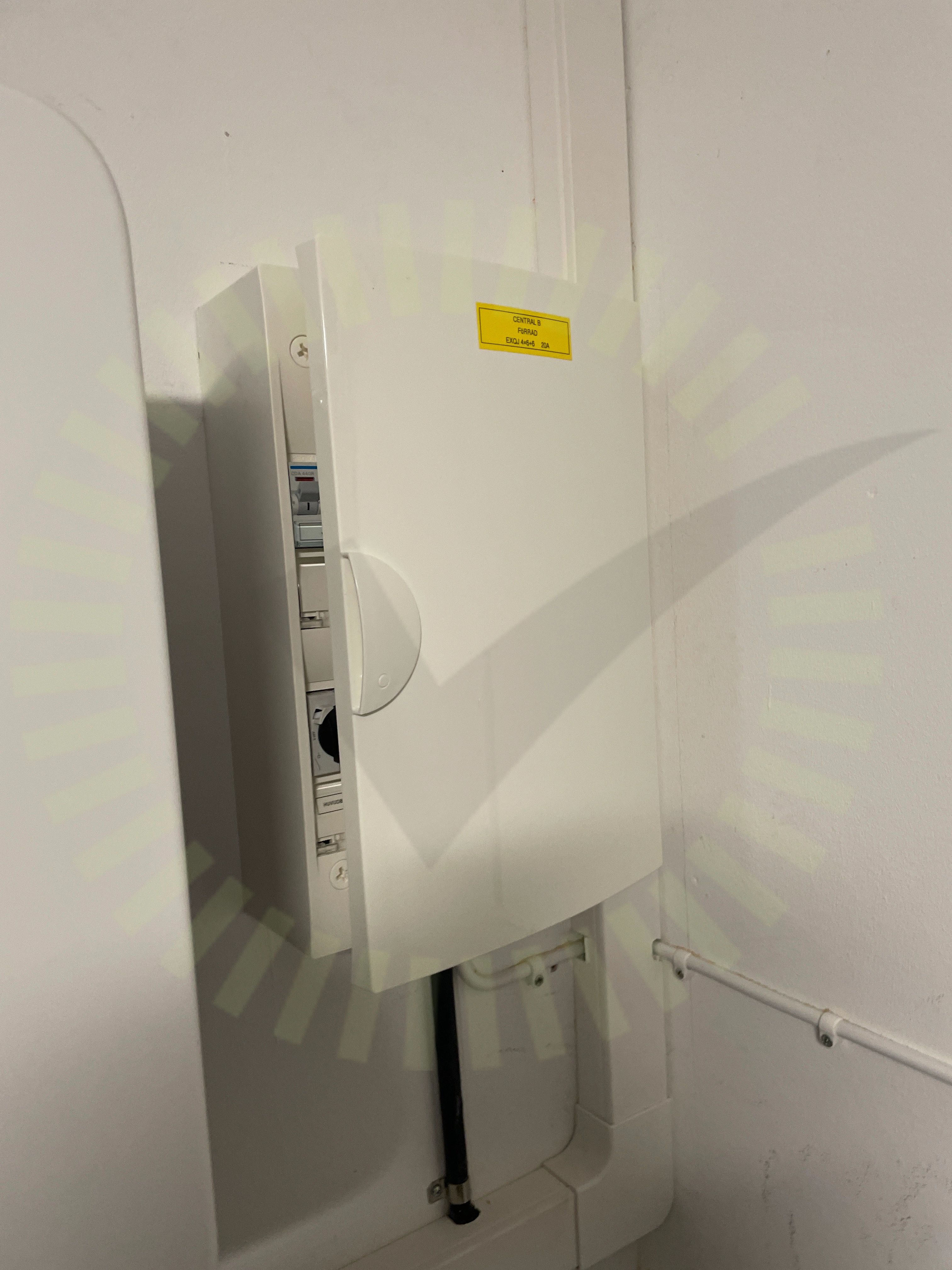 Informering av solceller