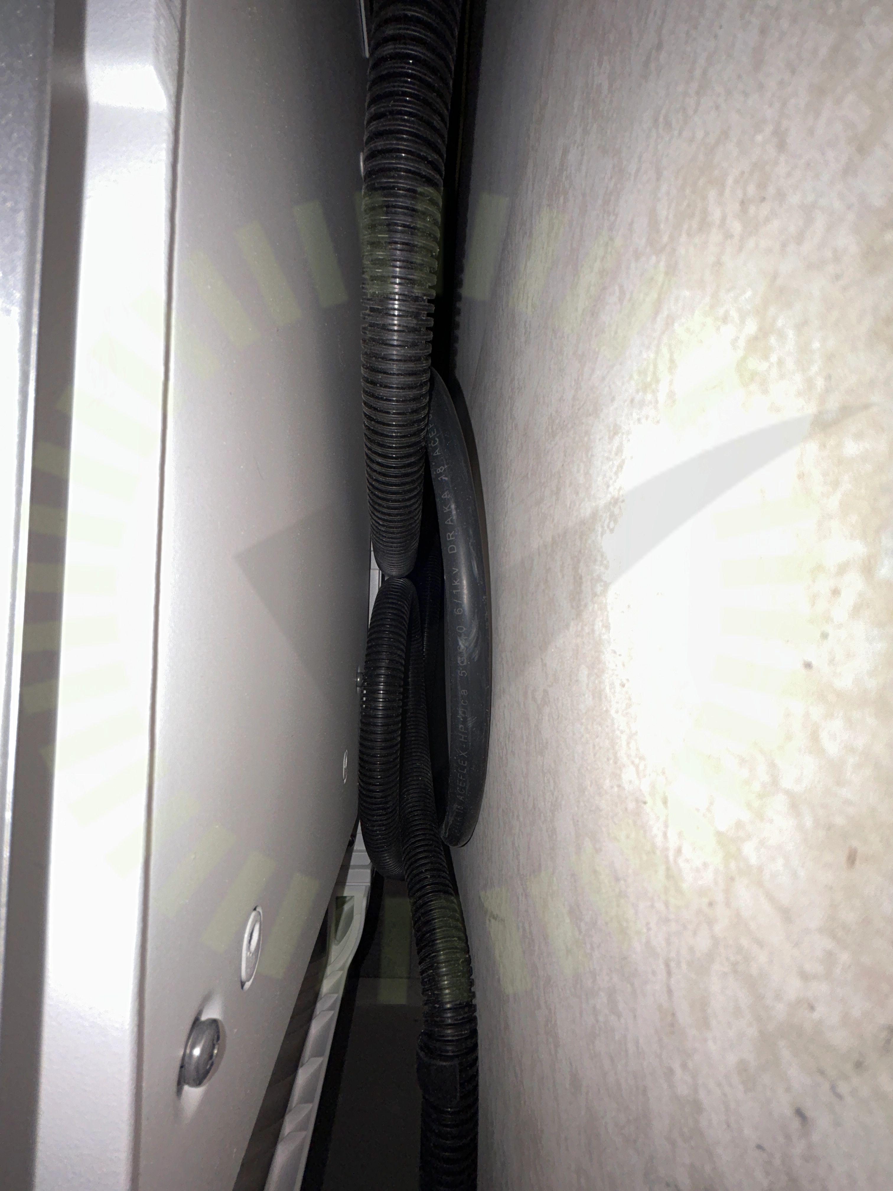 AC Kablage förläggning