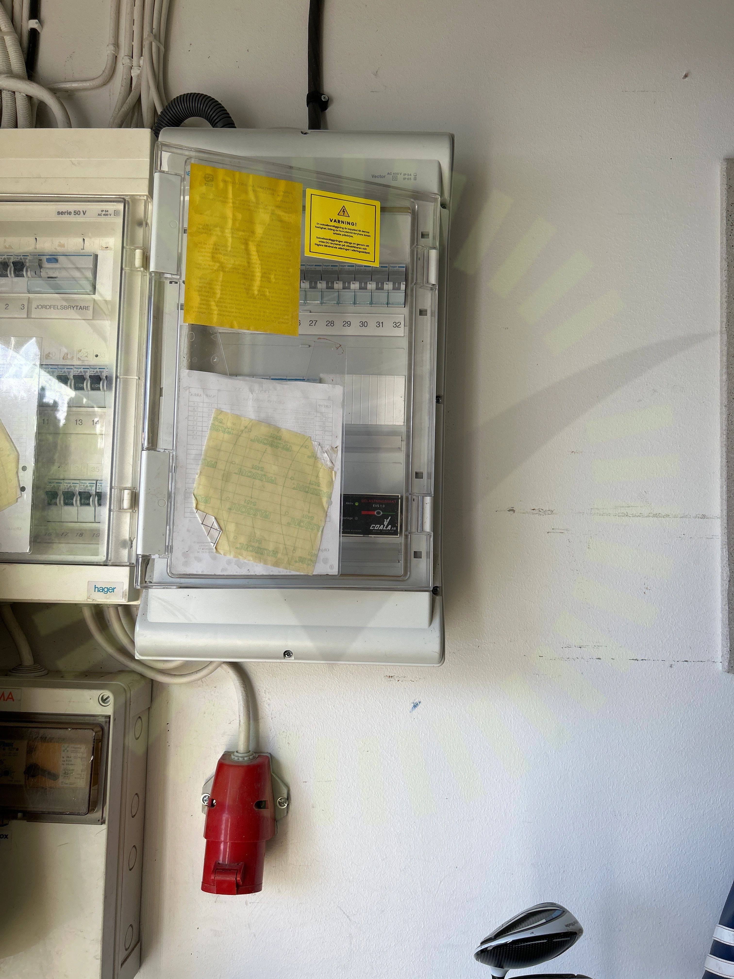 Informering av solceller