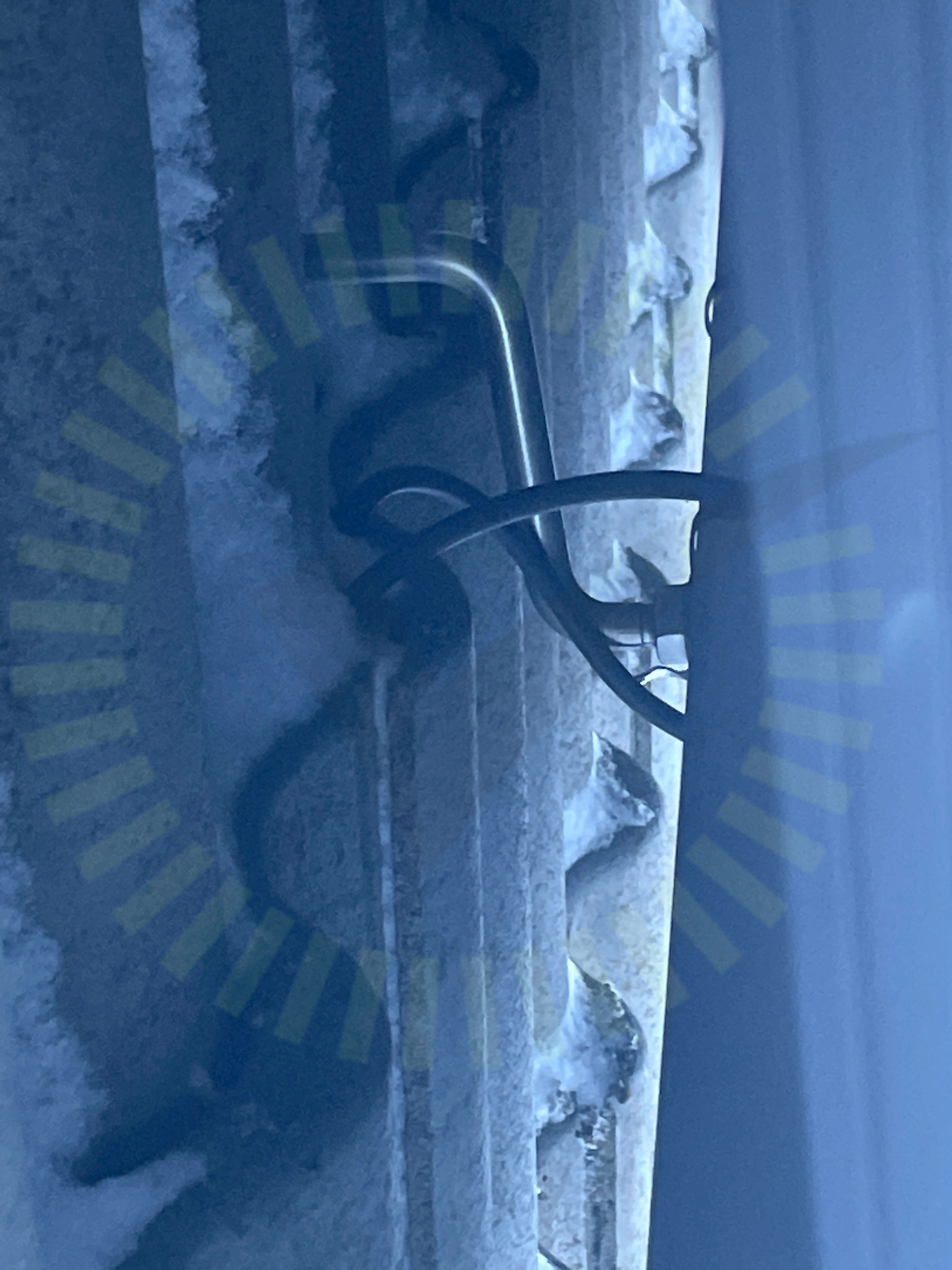 DC kabel förläggning