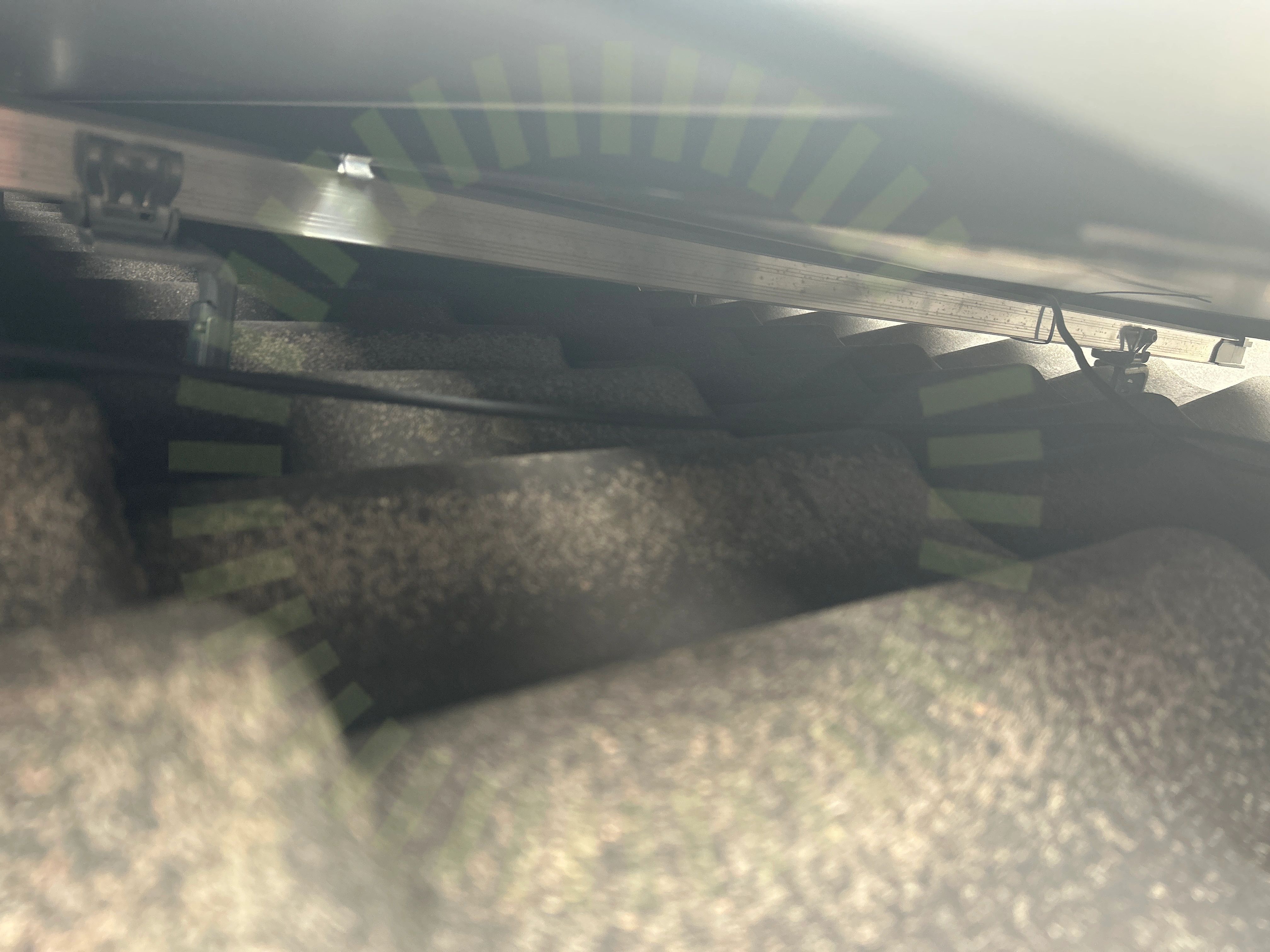 Avstånd mellan takkrokar