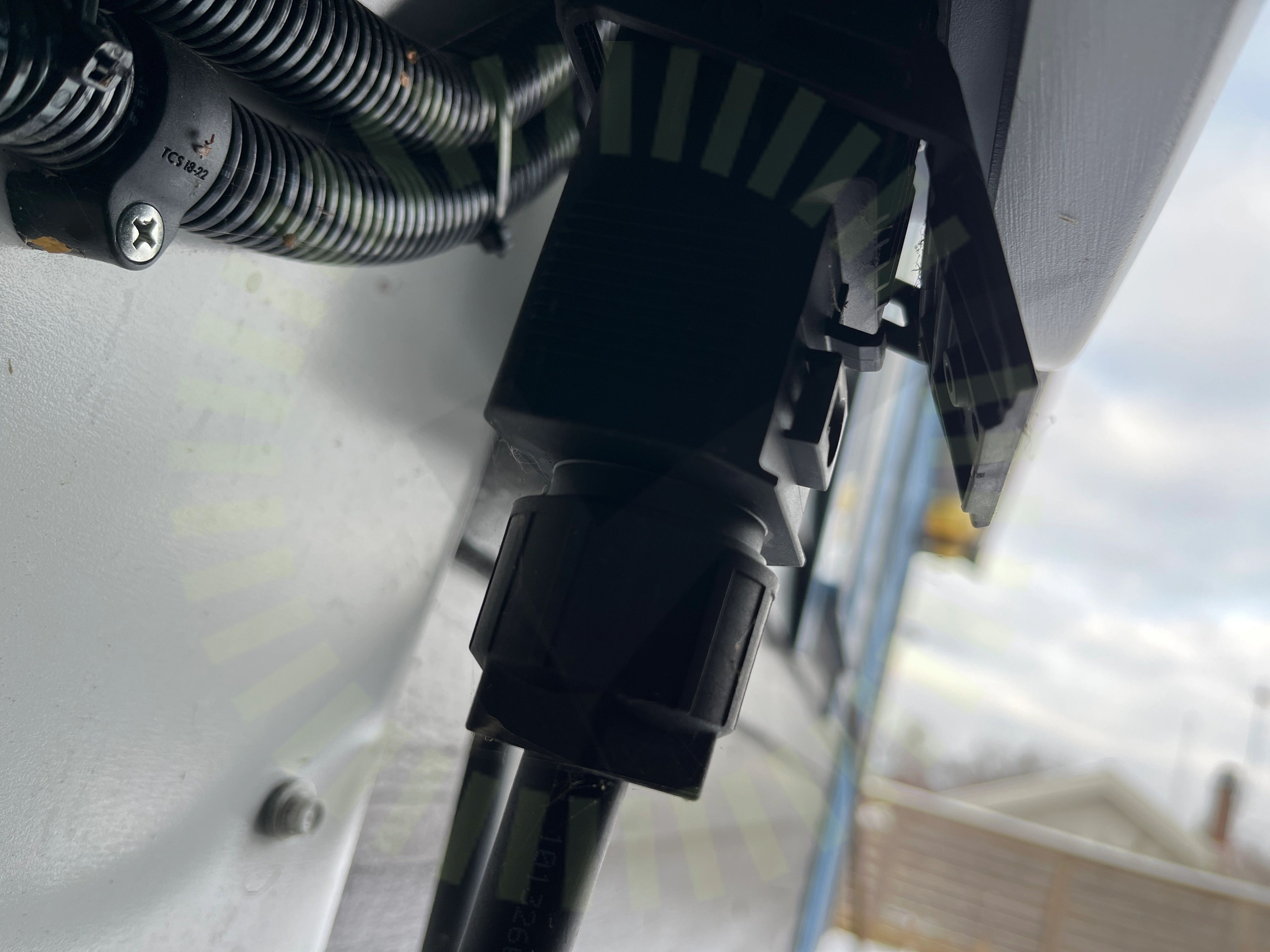 AC anslutning växelriktare