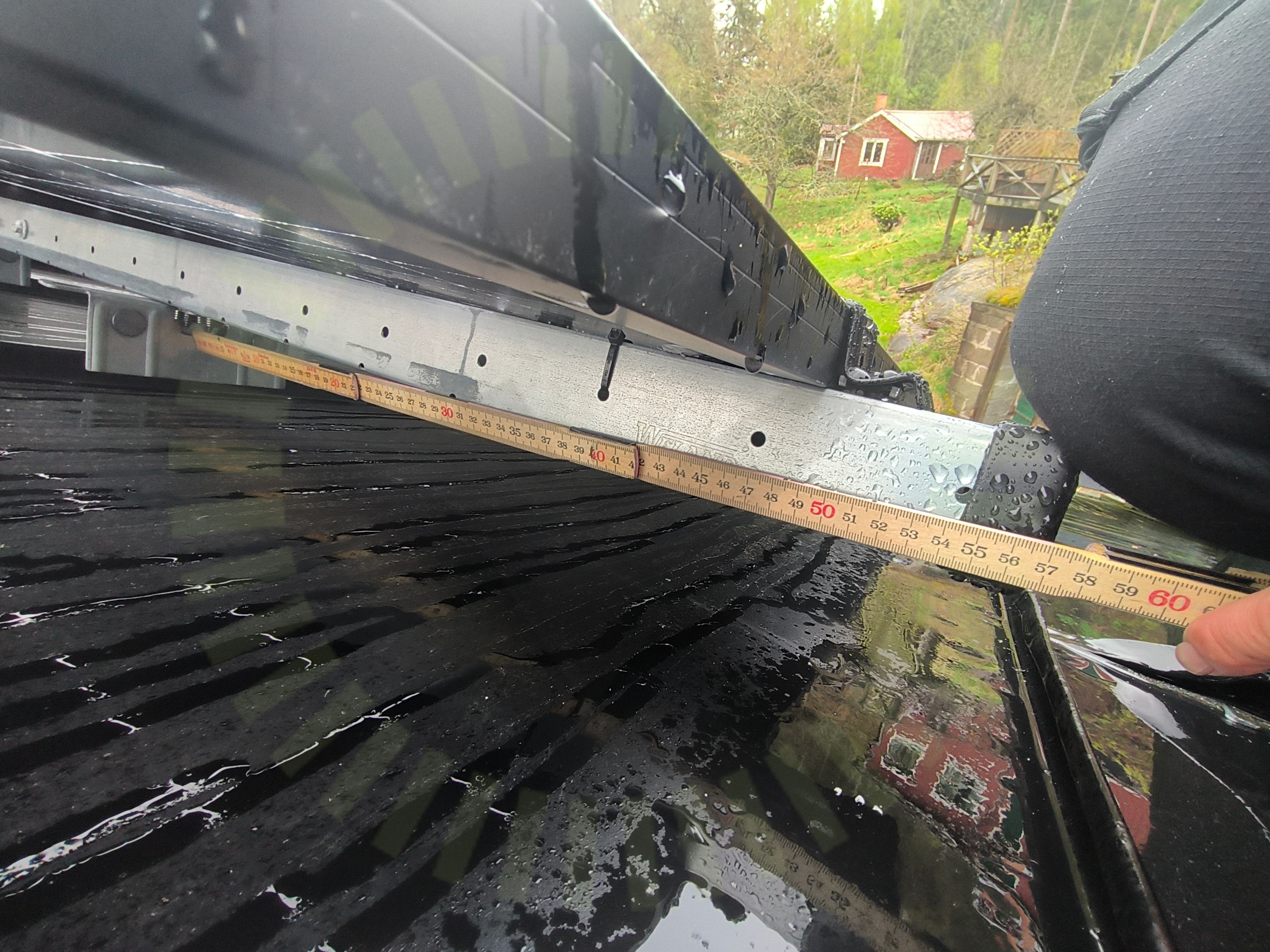 Skenornas överhäng