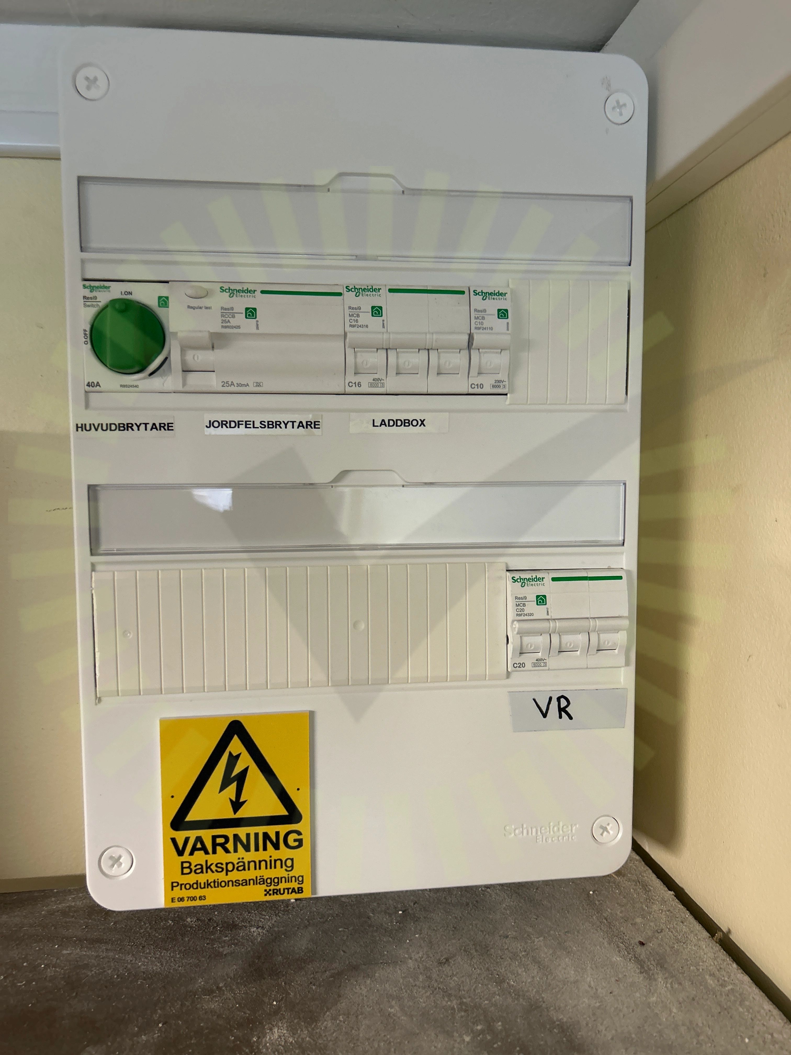 Informering av solceller