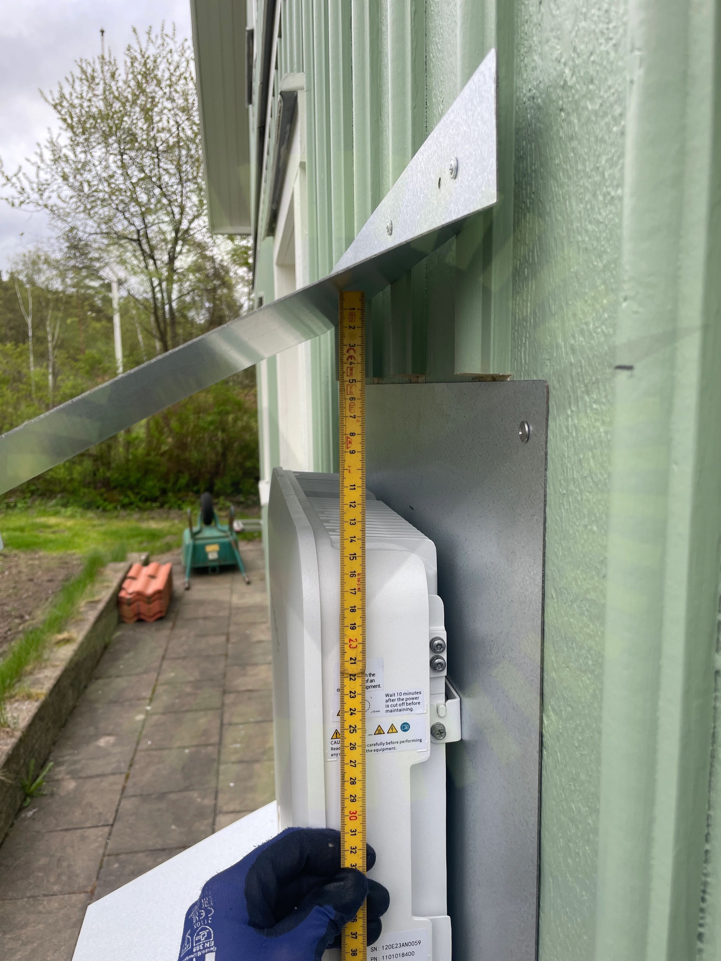 Avstånd närliggande objekt