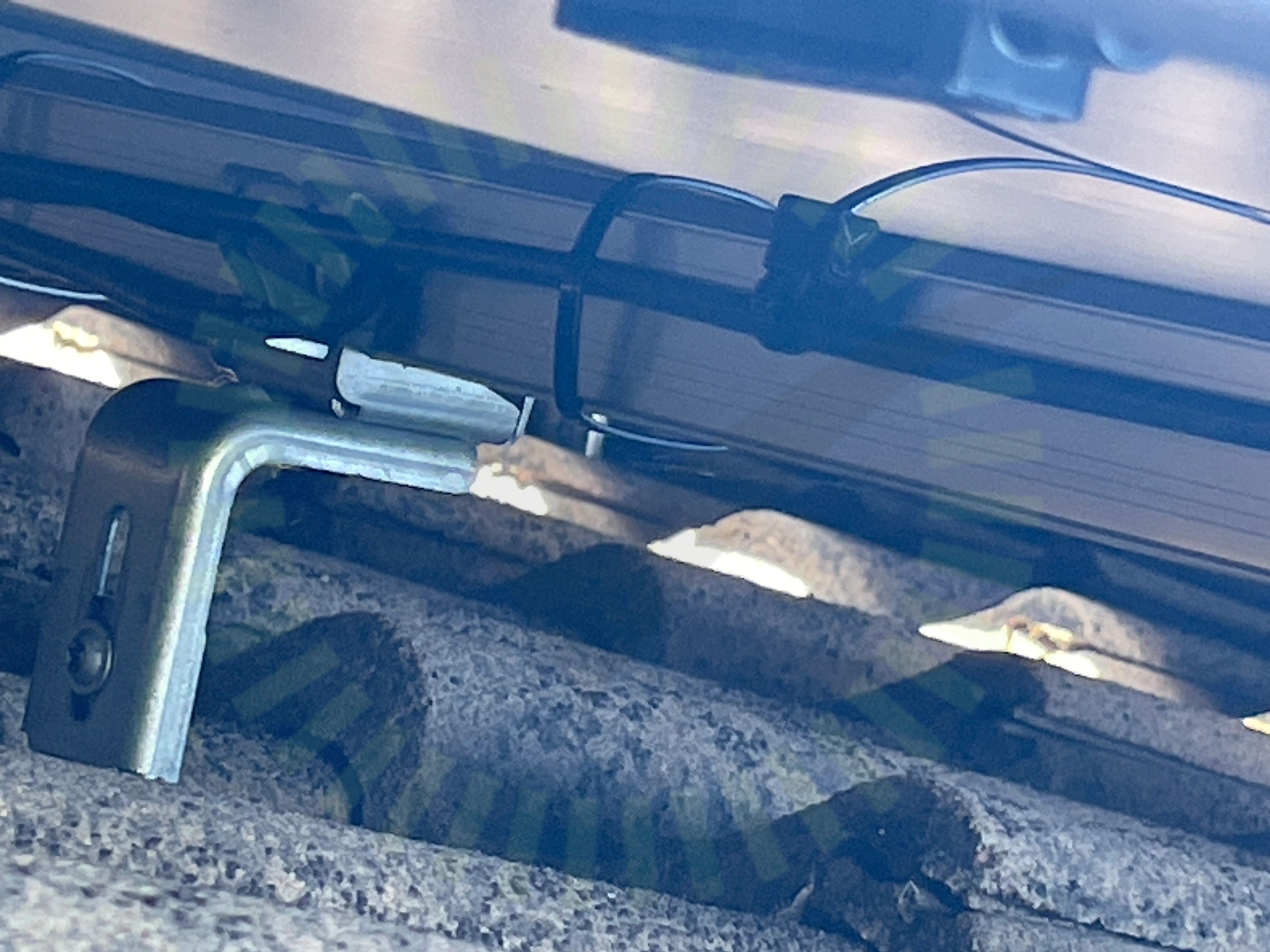 DC kabel förläggning