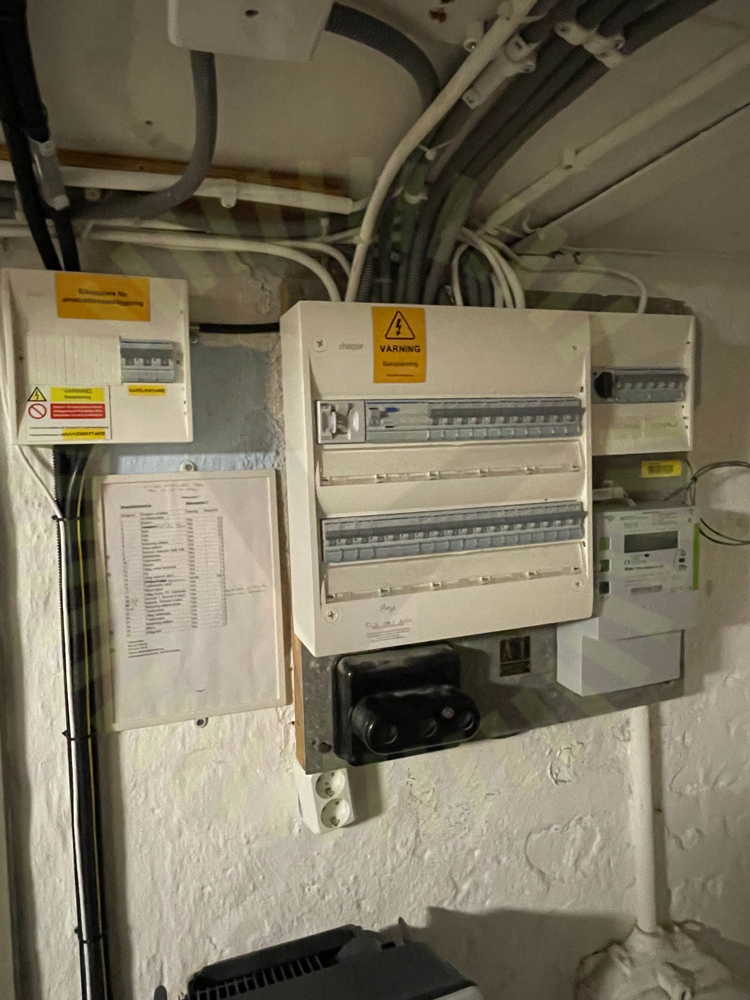 Informering av solceller