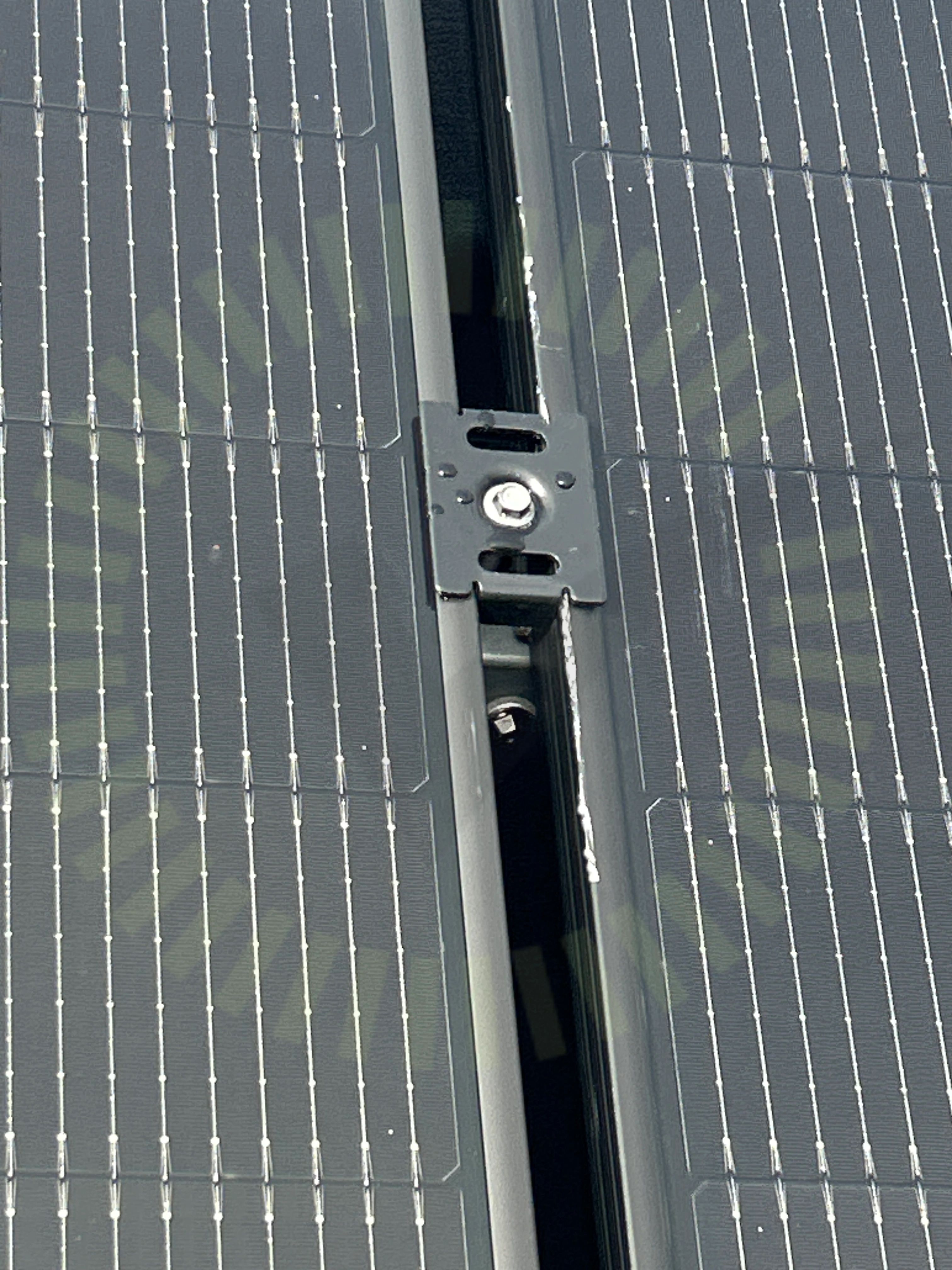 Skador på panel
