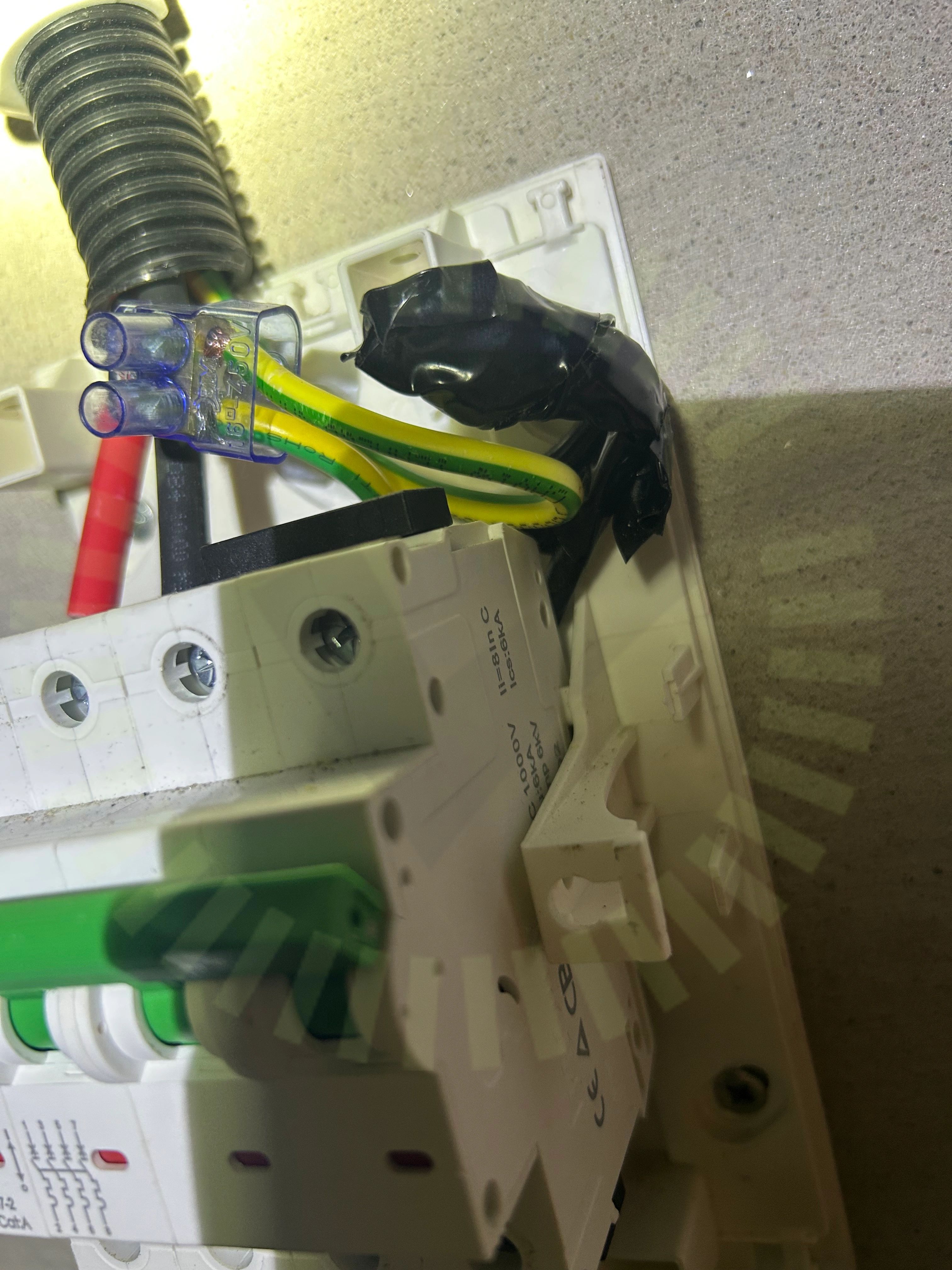 Signalkabel batteri