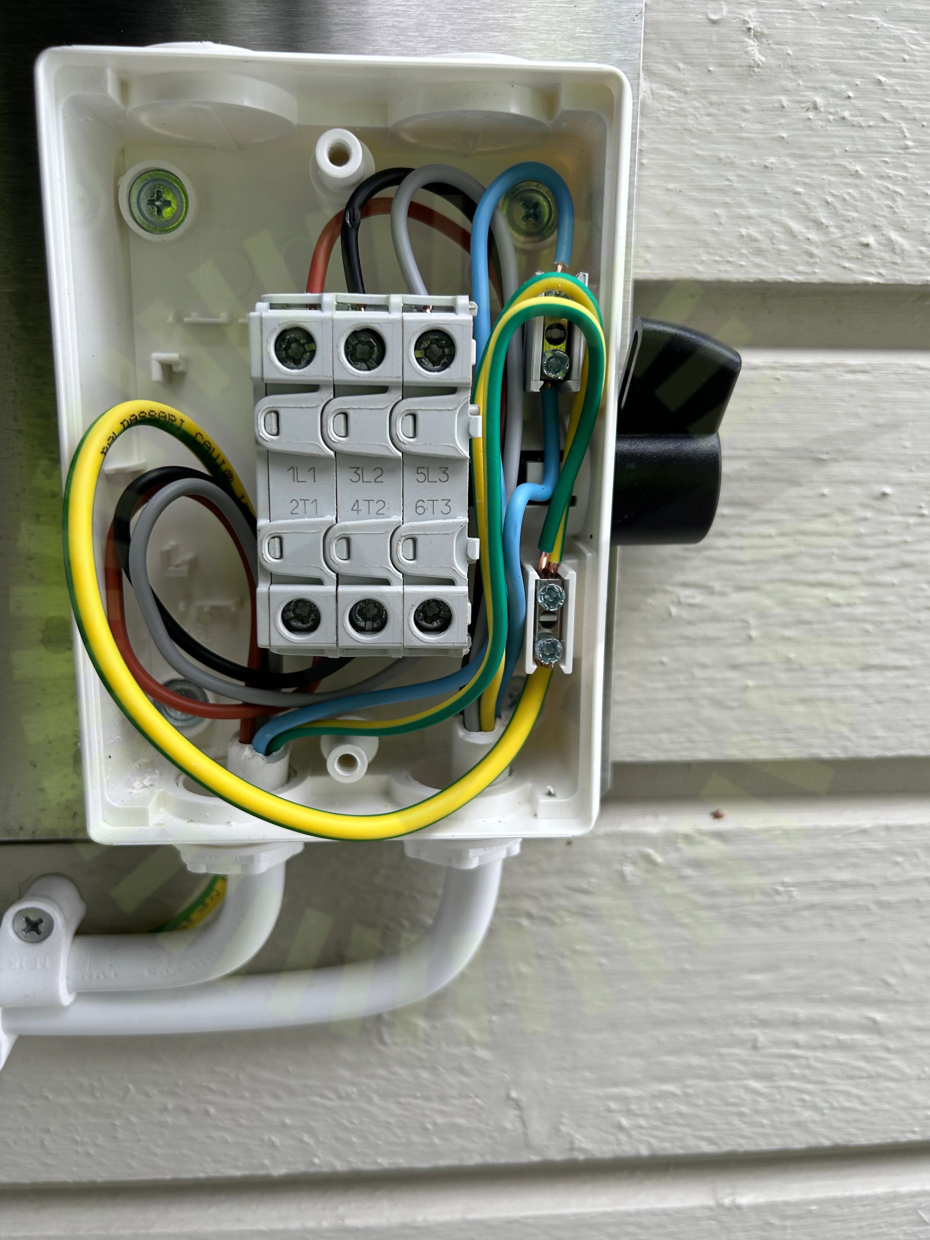 PE kabel: Dragavlastning