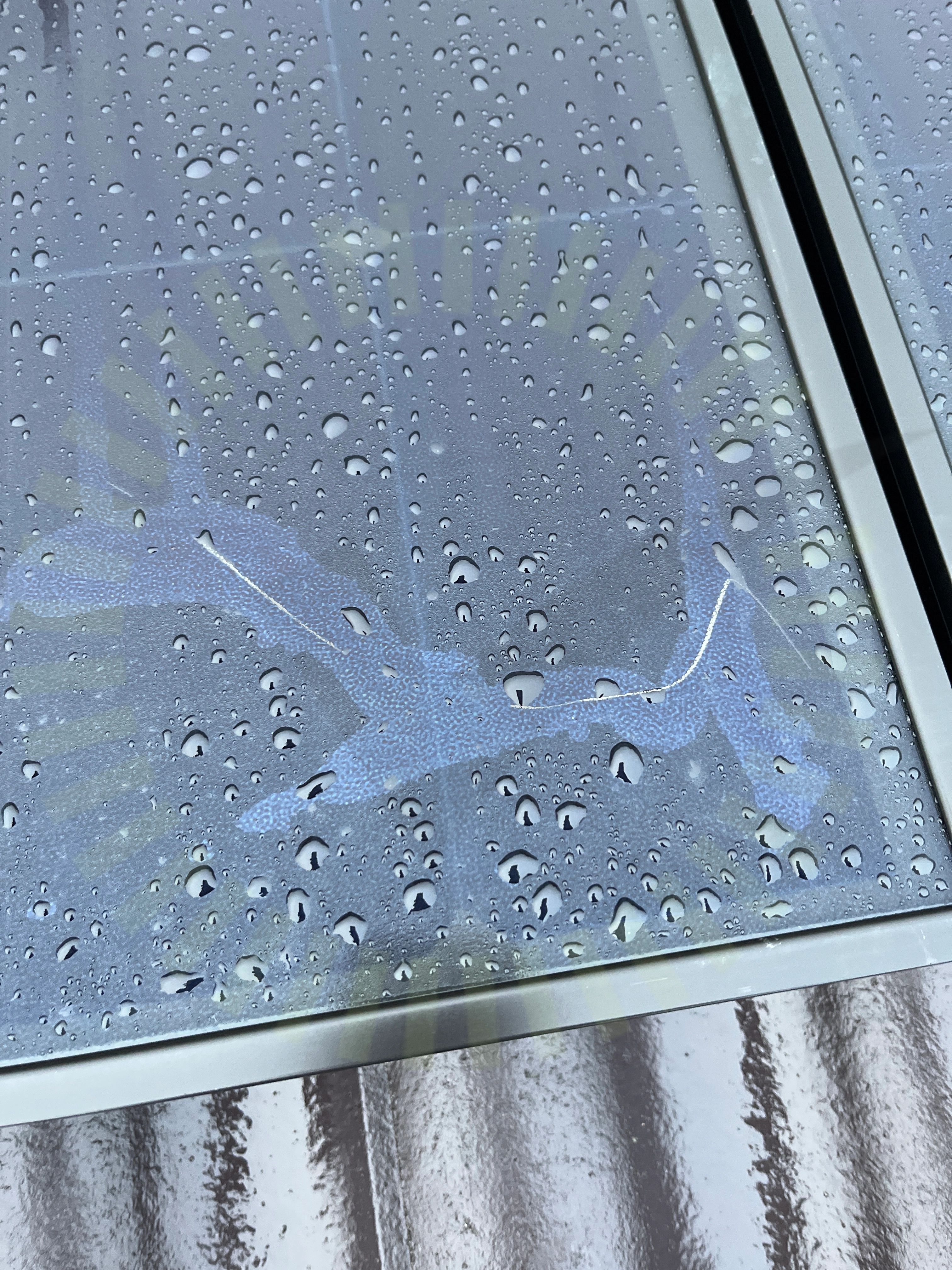 Skador på panel