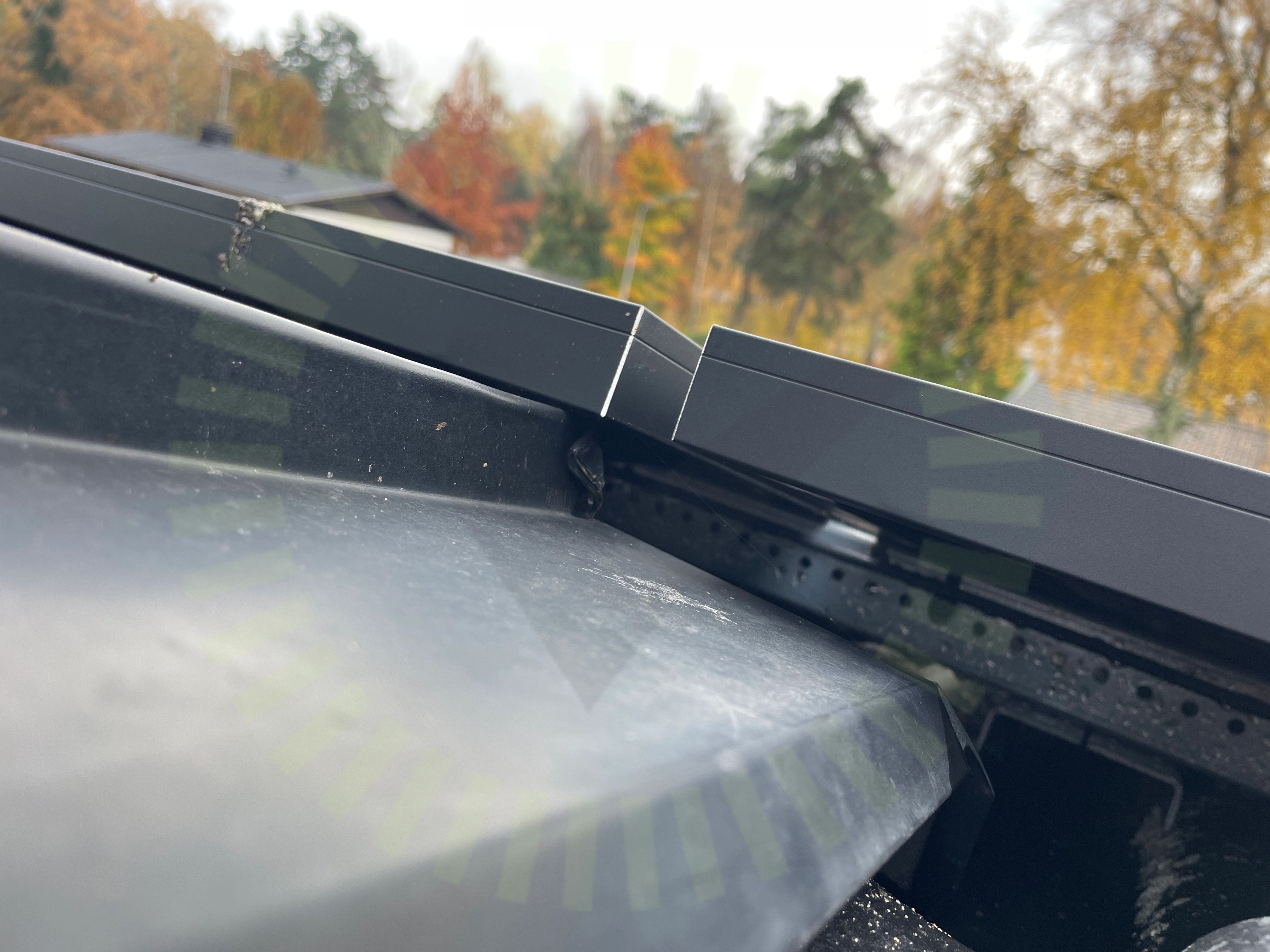Spänningar i ram