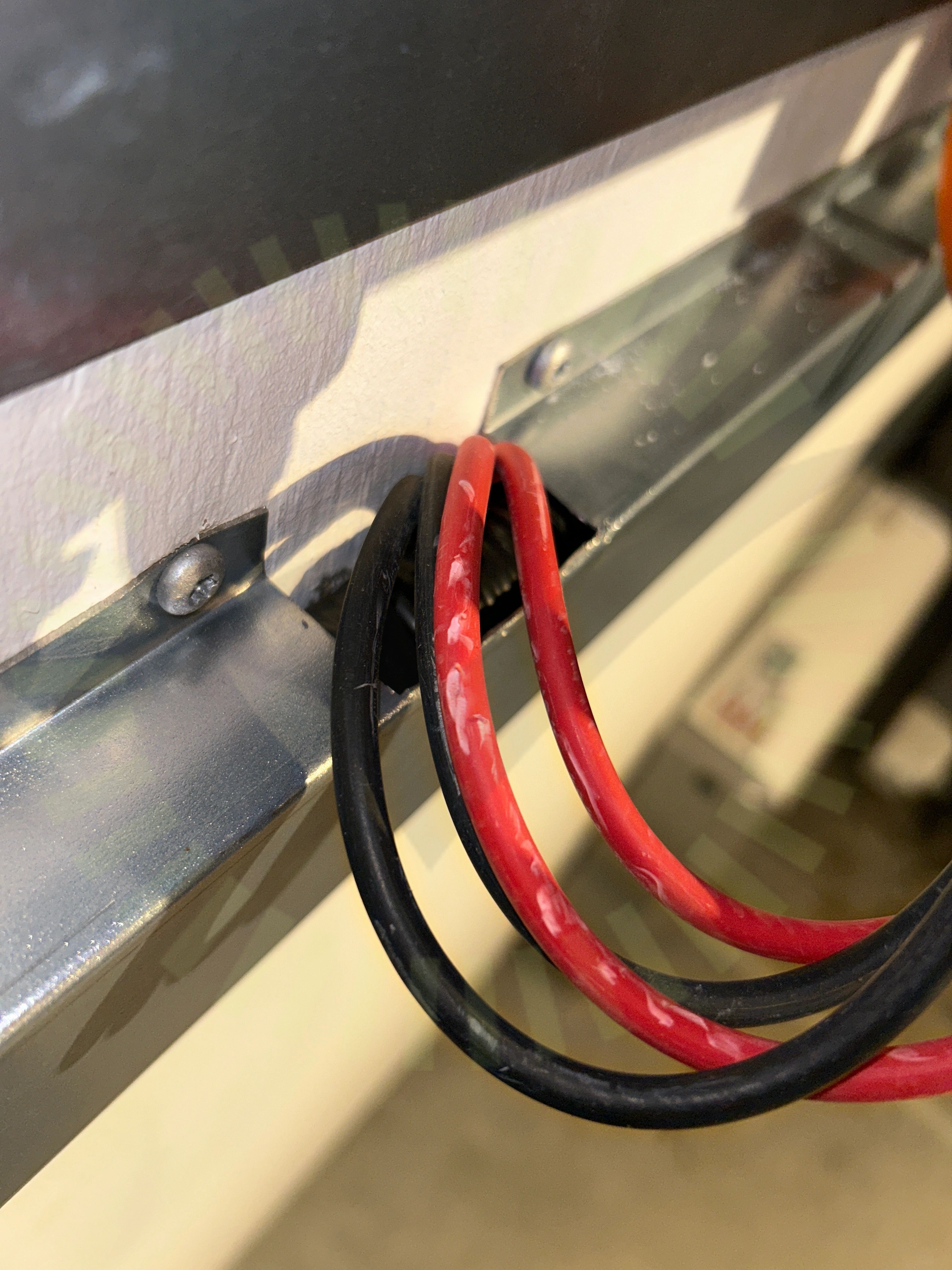 DC Skador på kabel