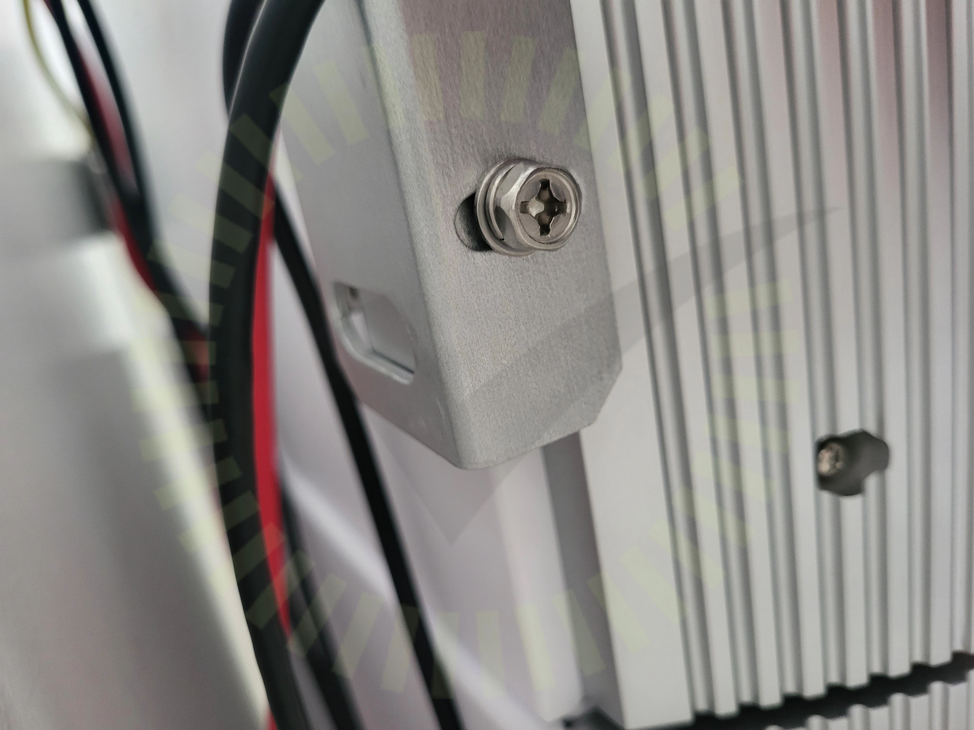 Fastsättning batteri 