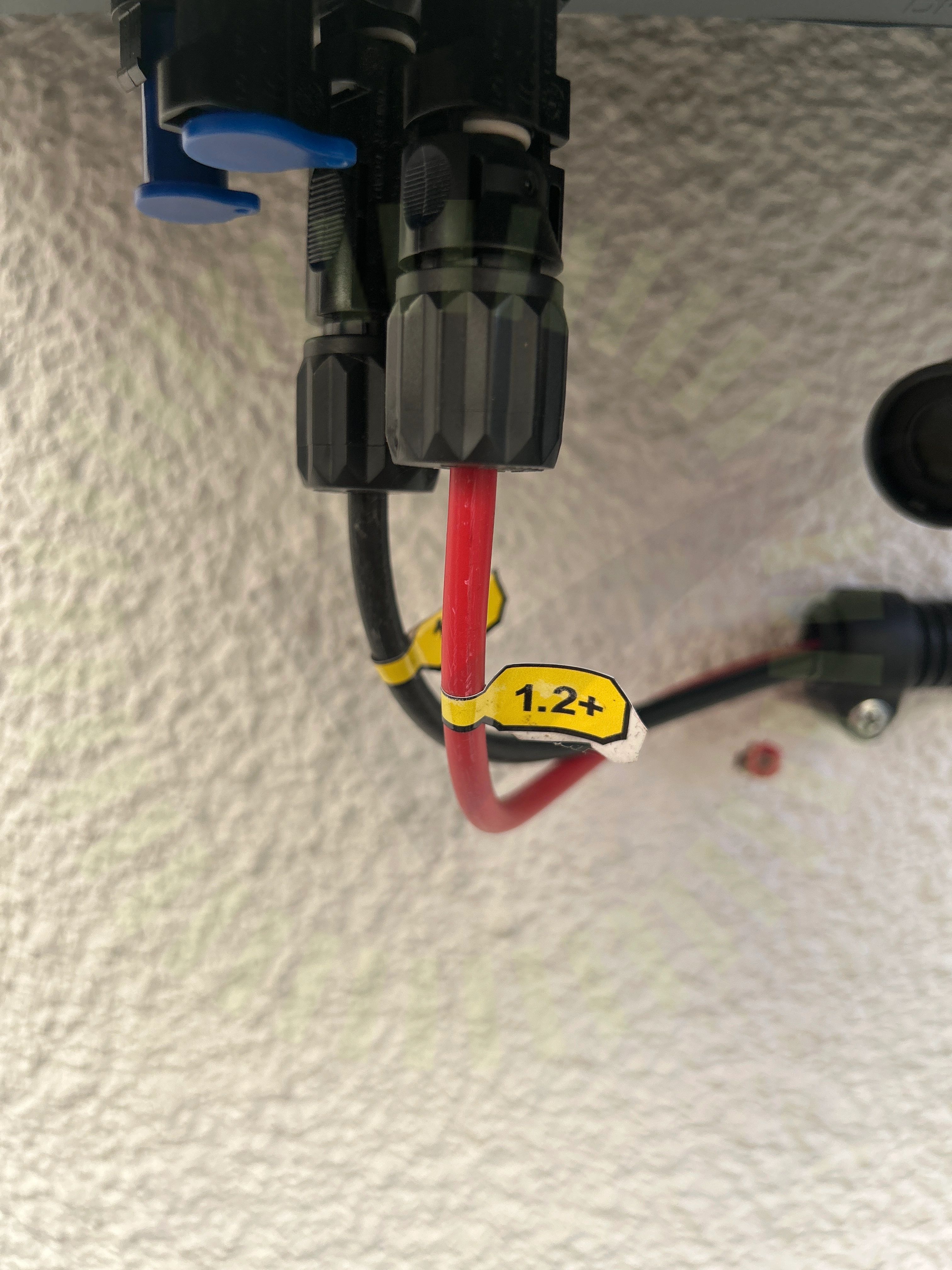 AC kablage förläggning