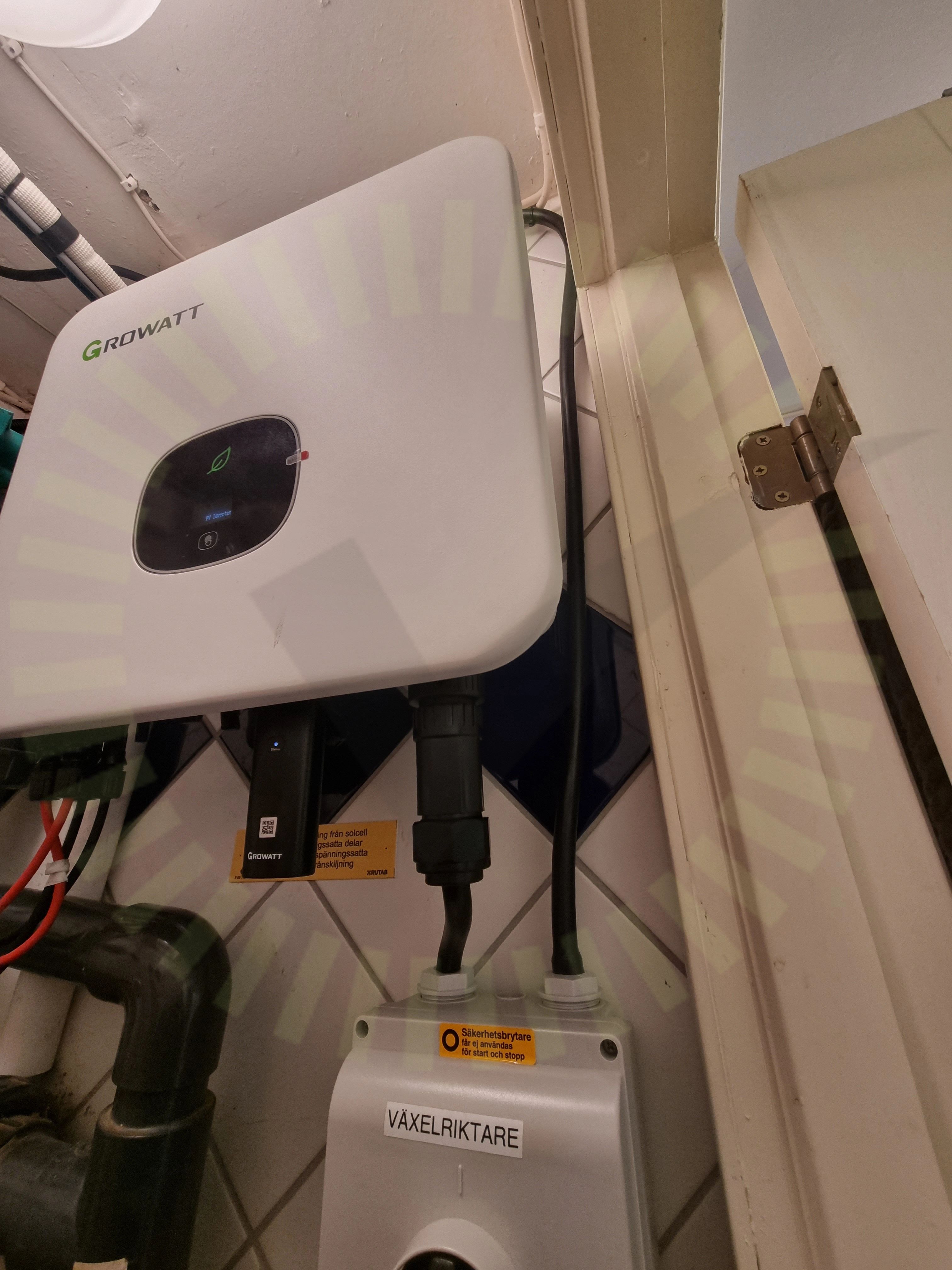 AC Kablage förläggning