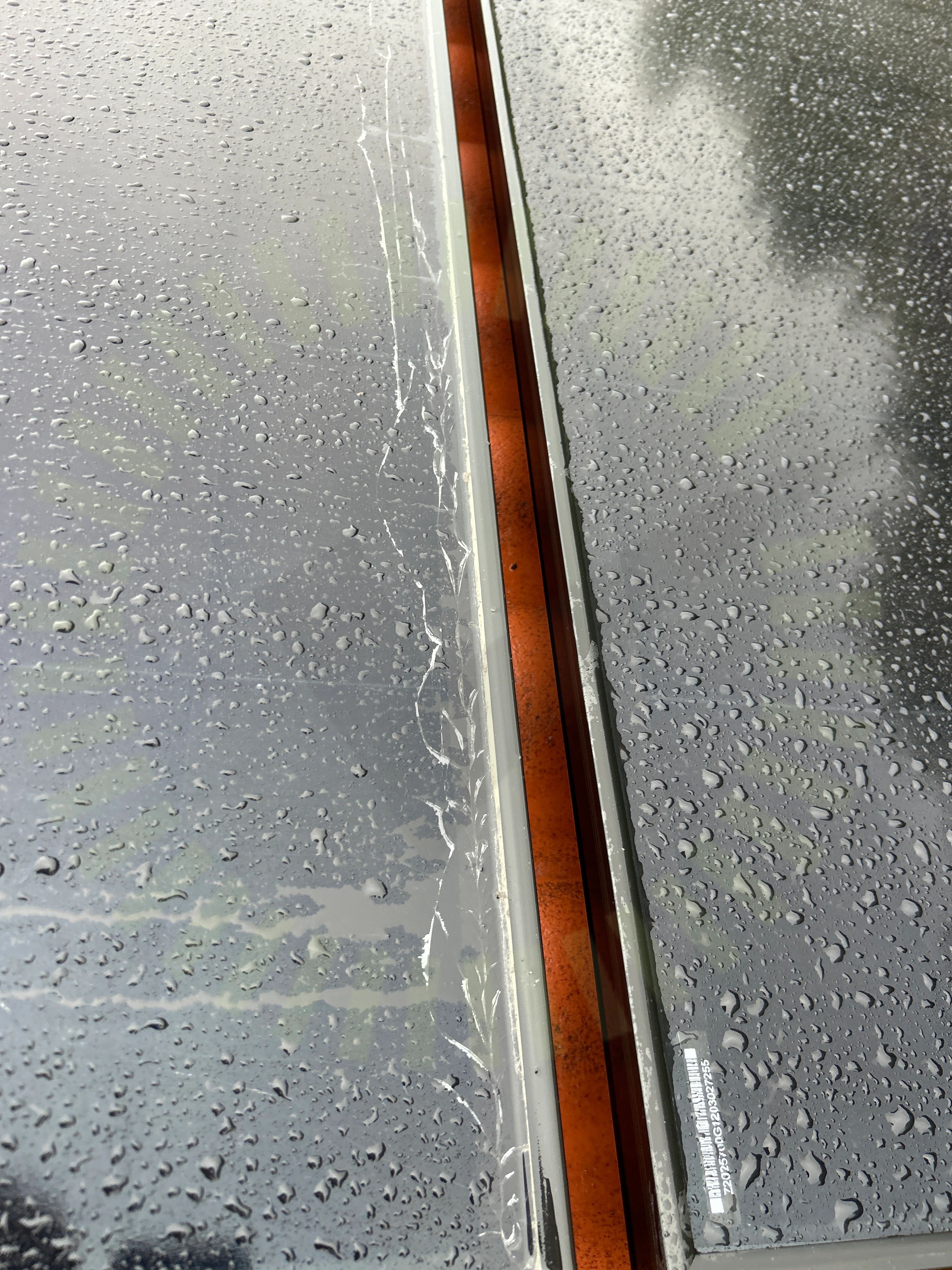 Skador på panel