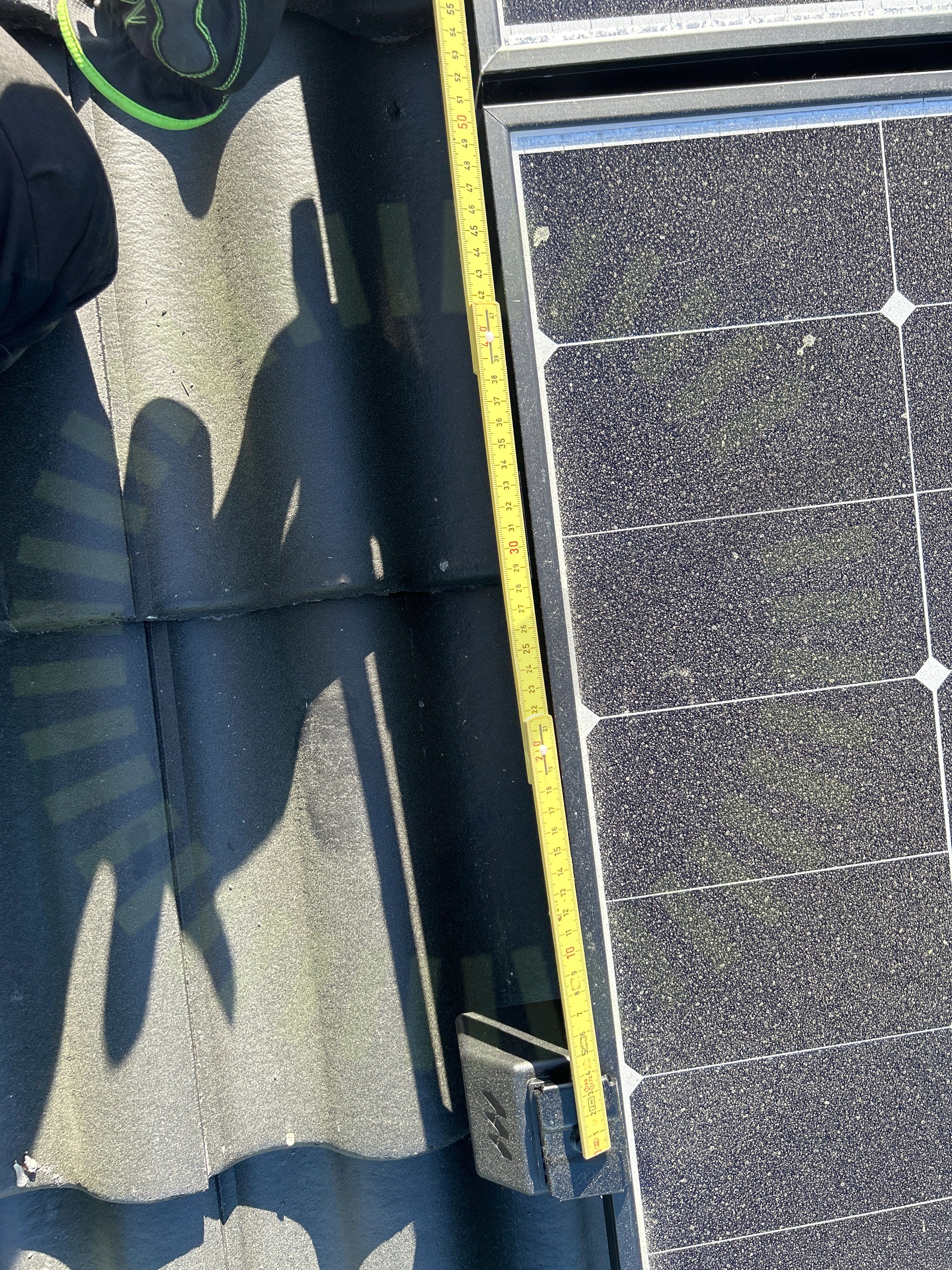Klämmornas placering