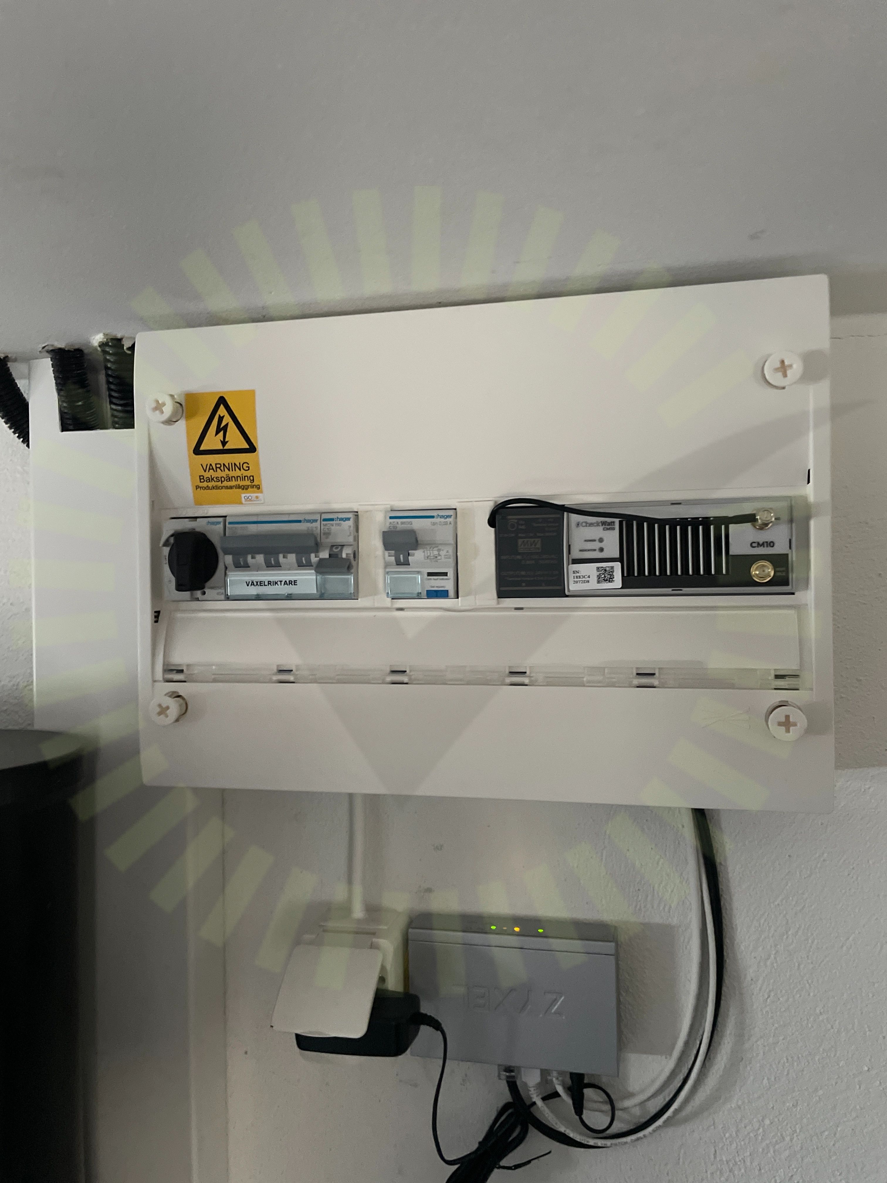 Informering av solceller