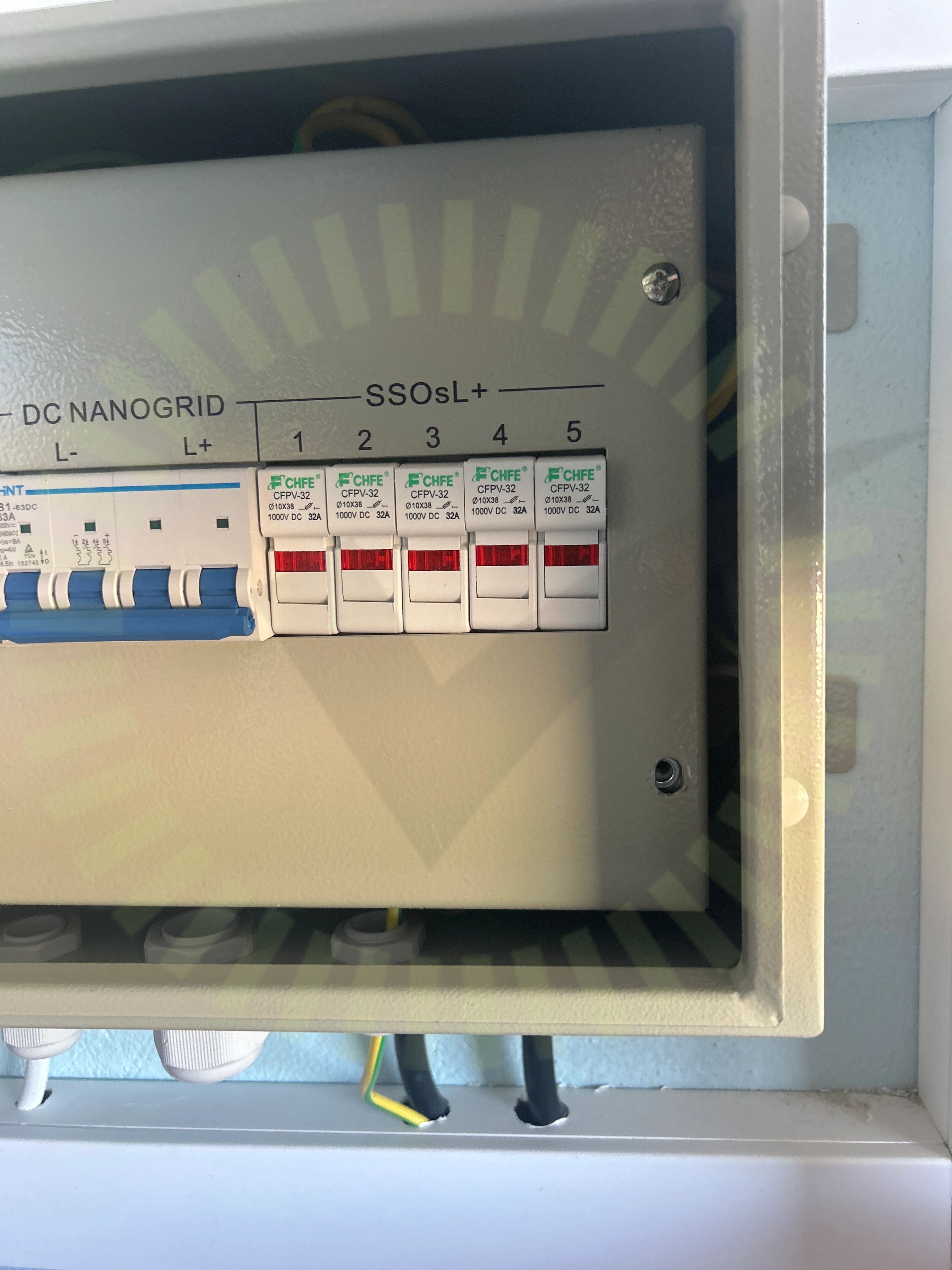 Ferroamp kapsling