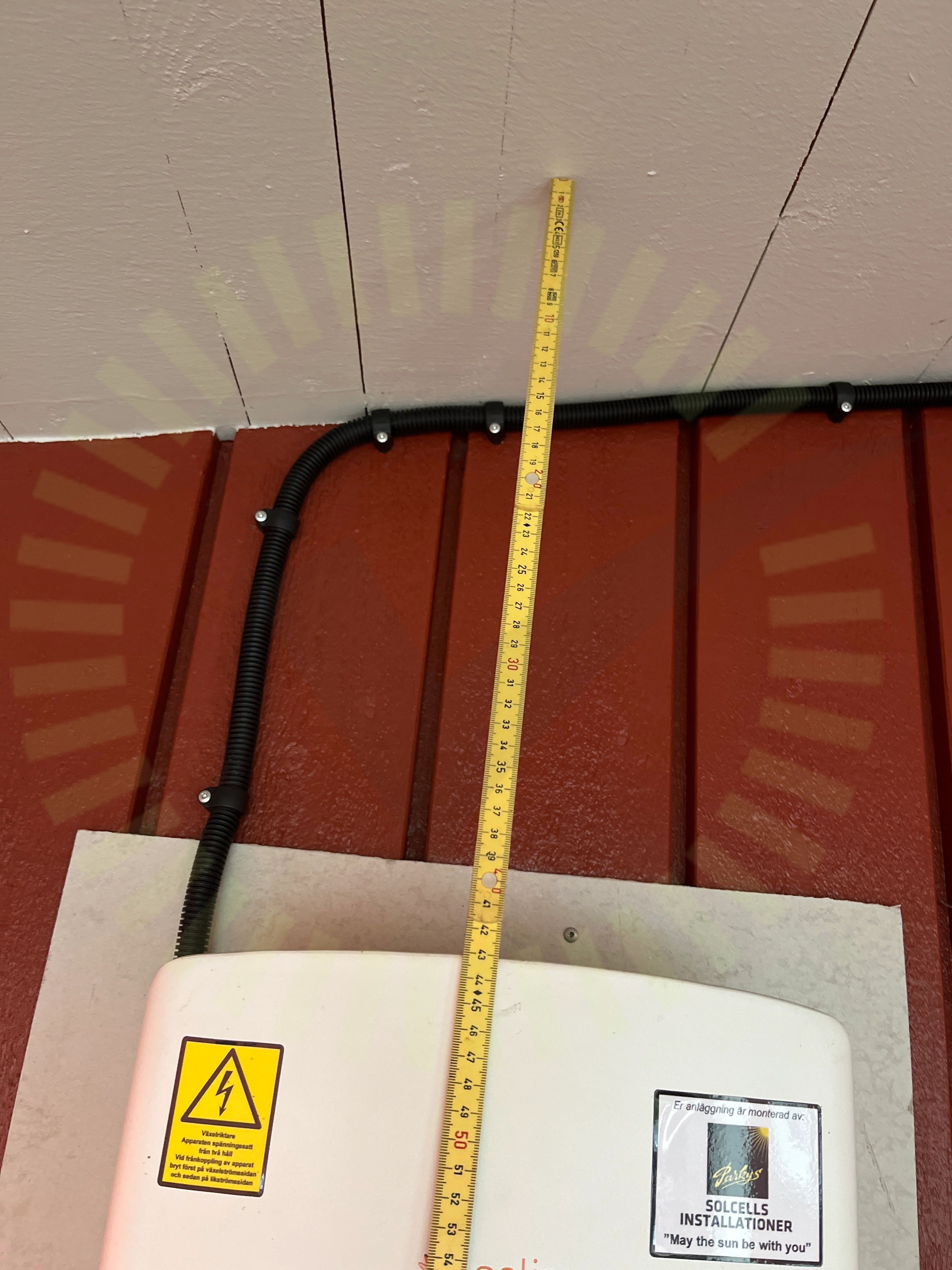 Avstånd närliggande objekt