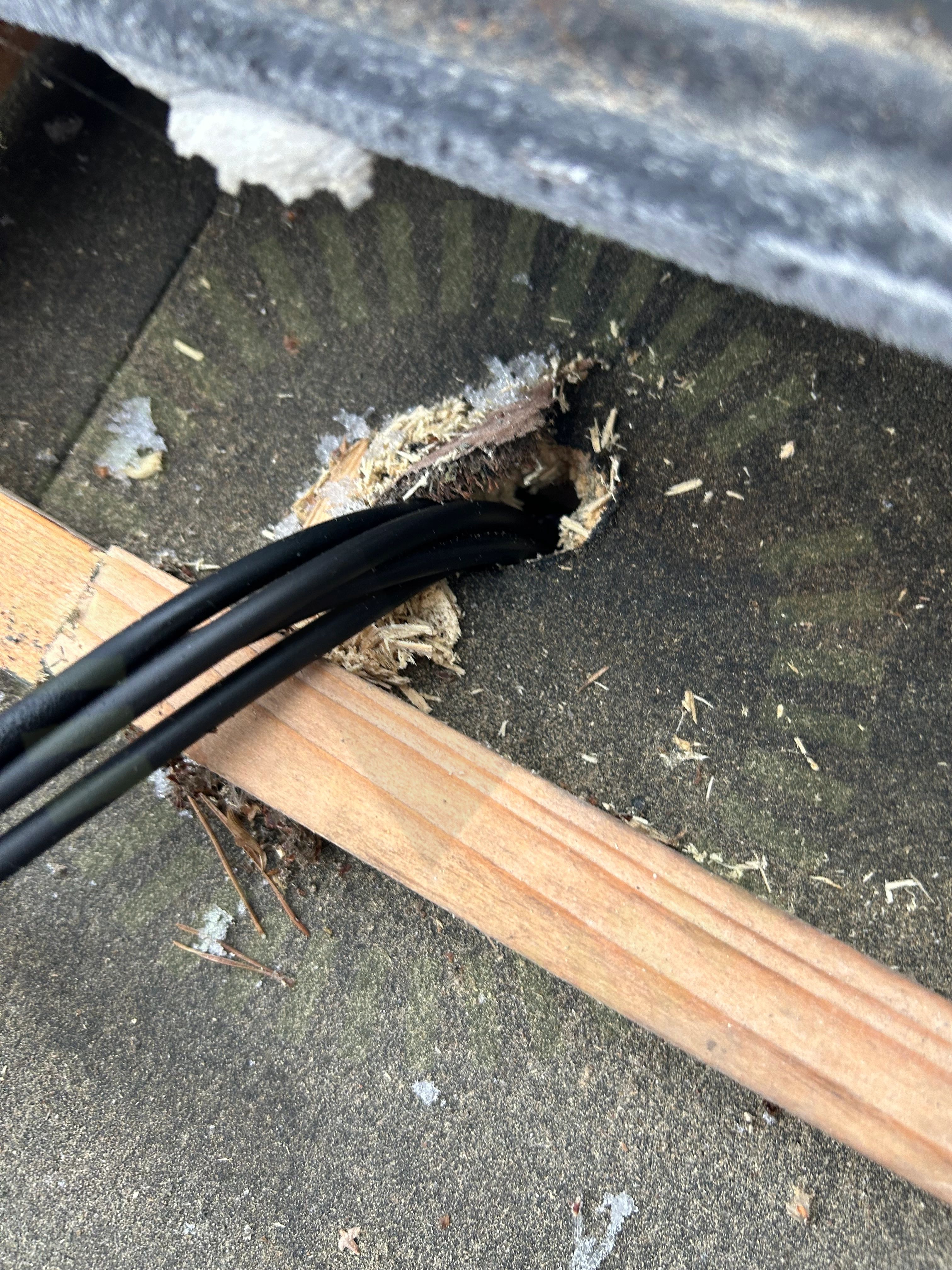 DC kabel förläggning