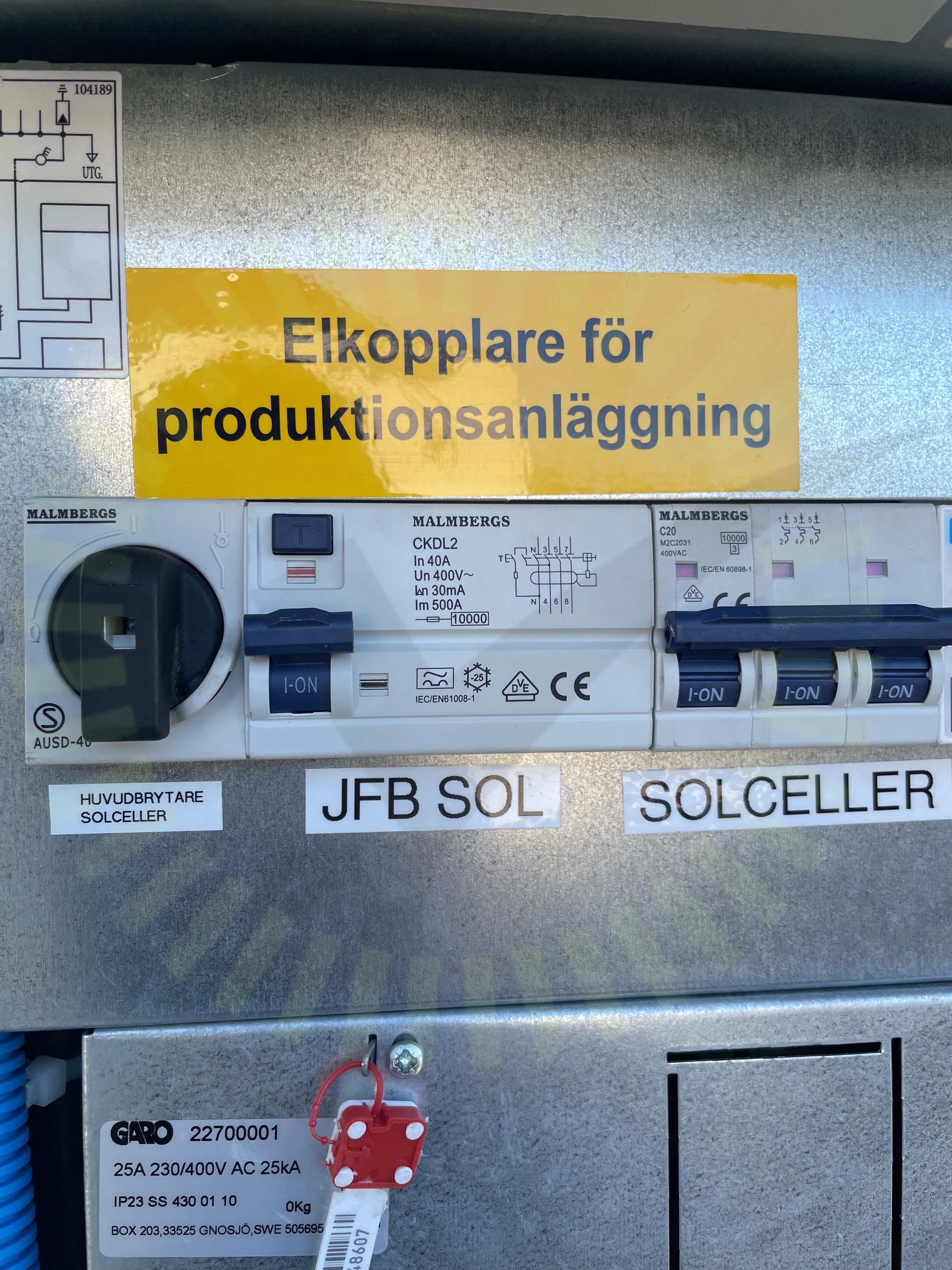 Jordfelsbrytare