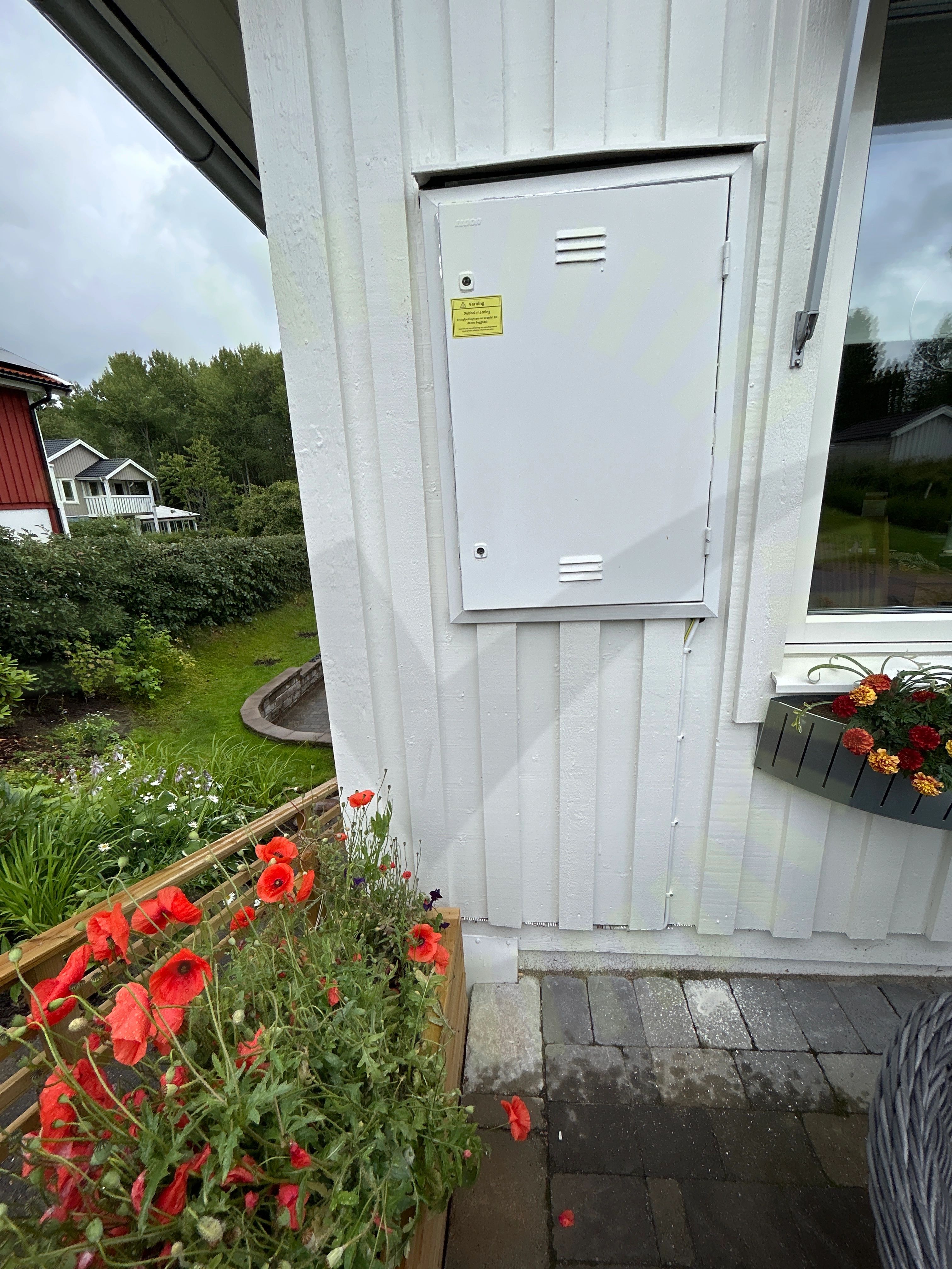 Informering av solceller