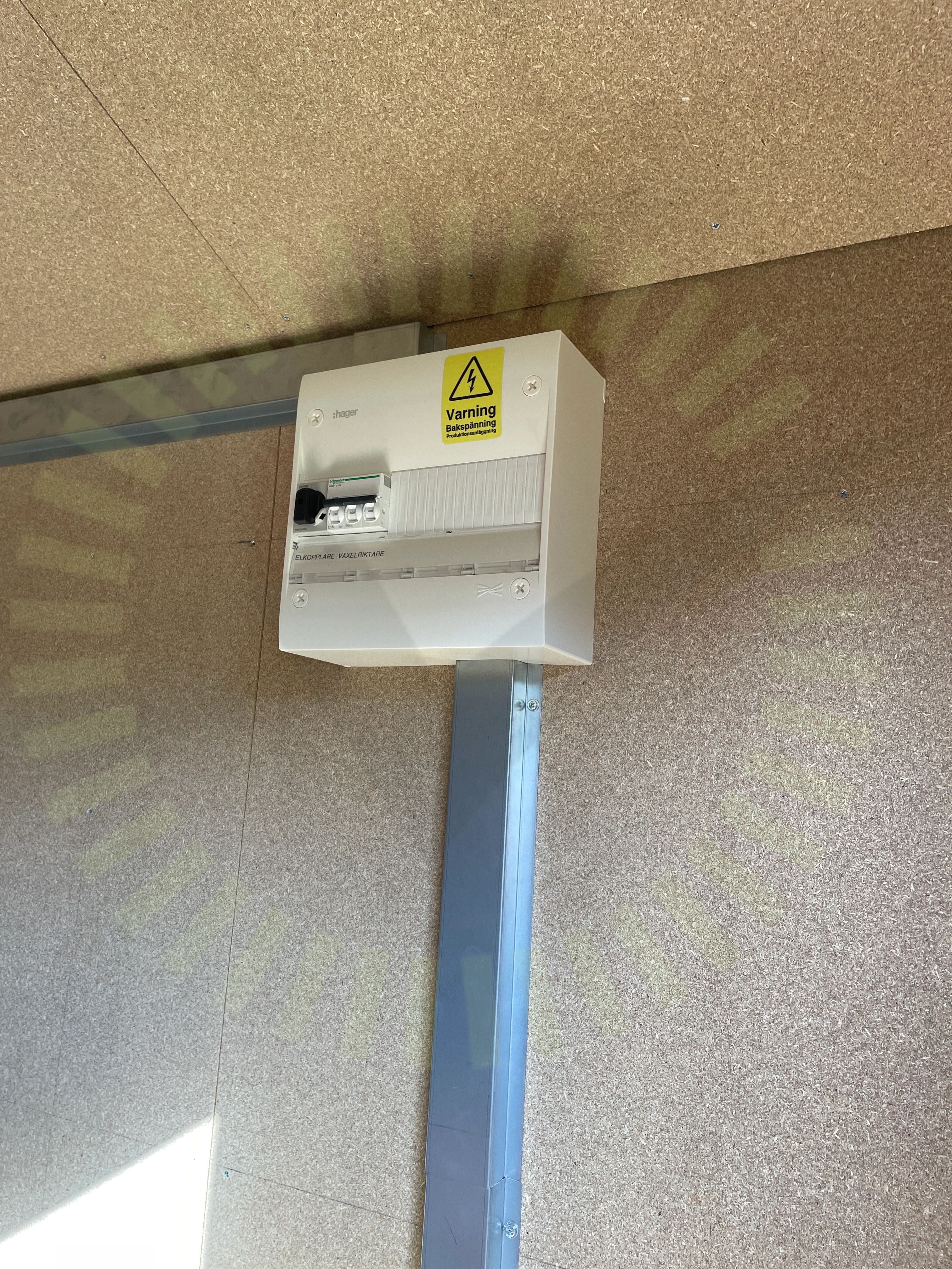 Informering av solceller