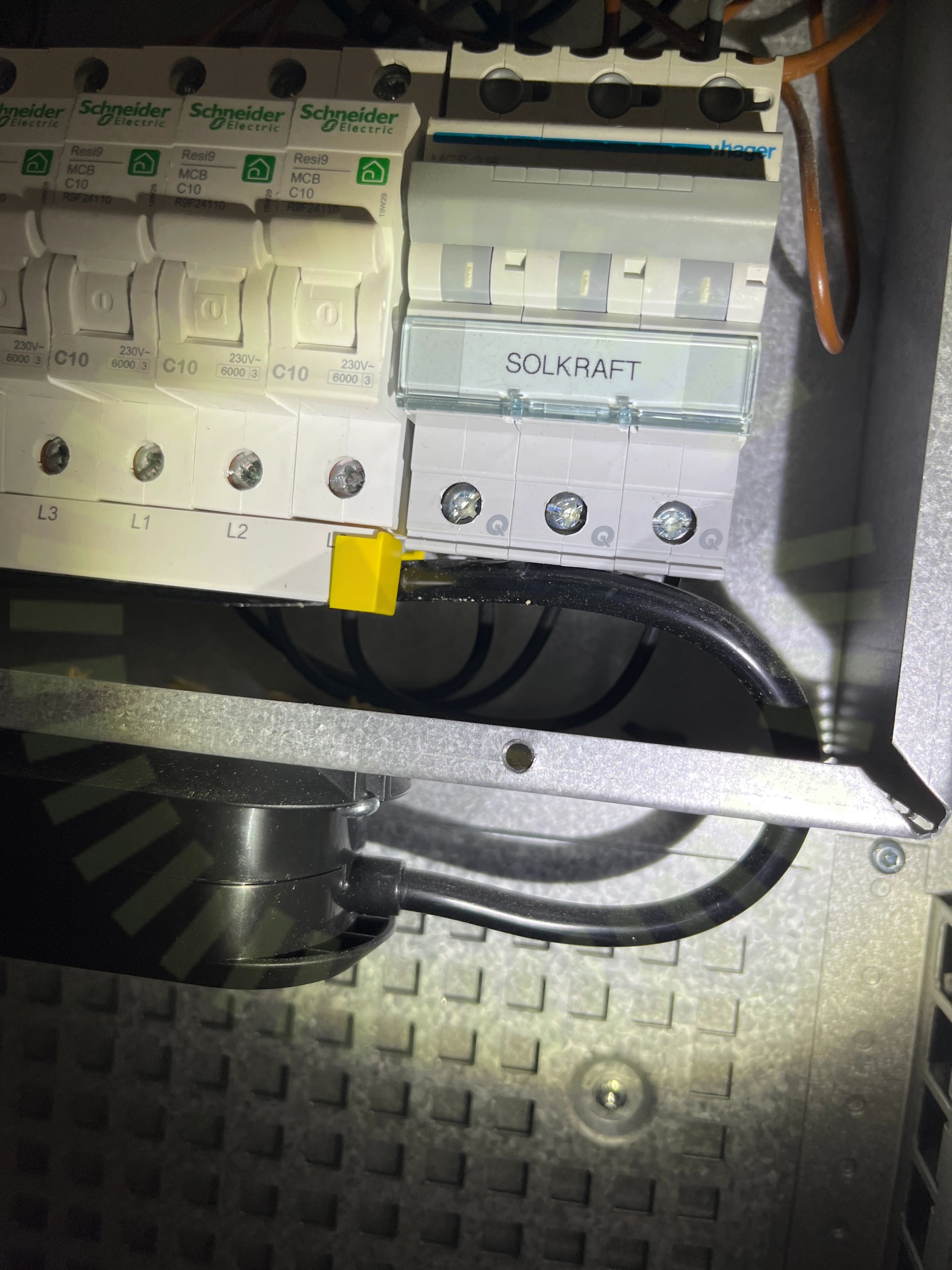 Kabeldimensionering