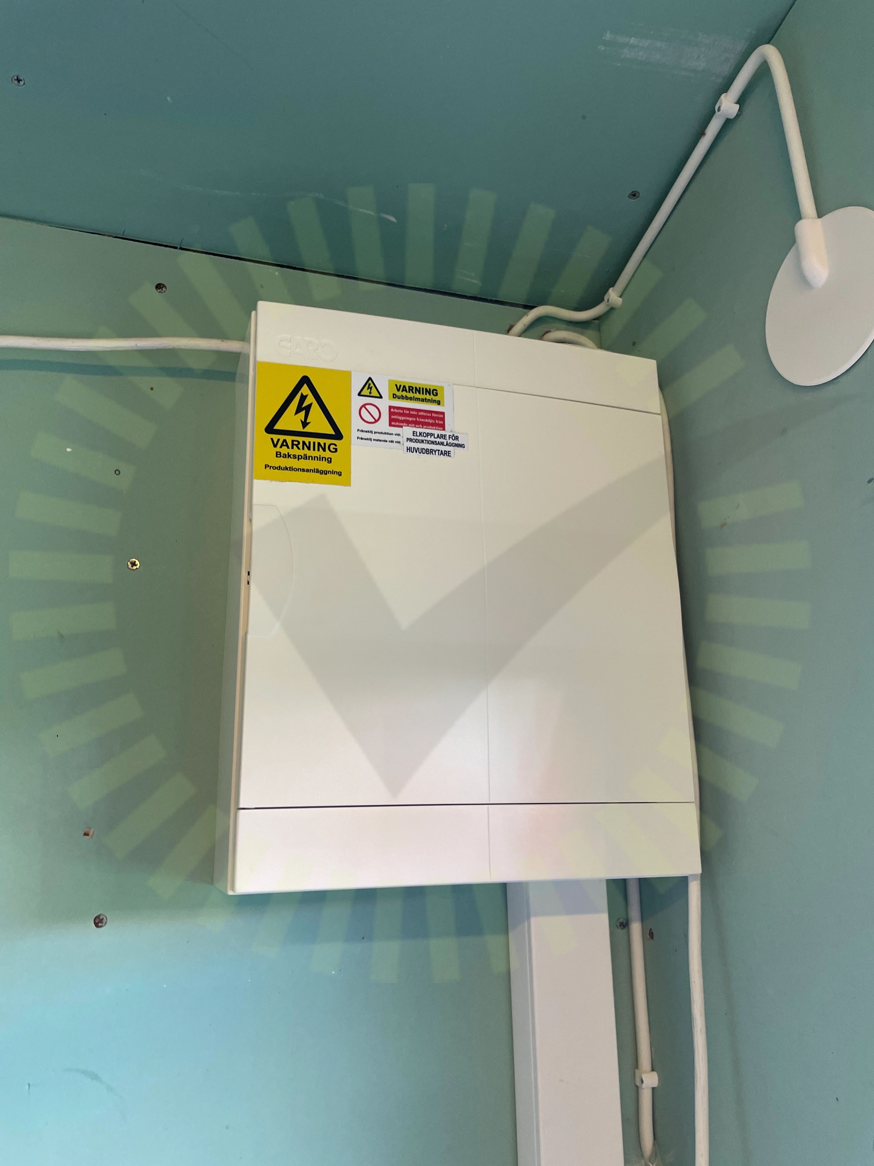 Informering av solceller