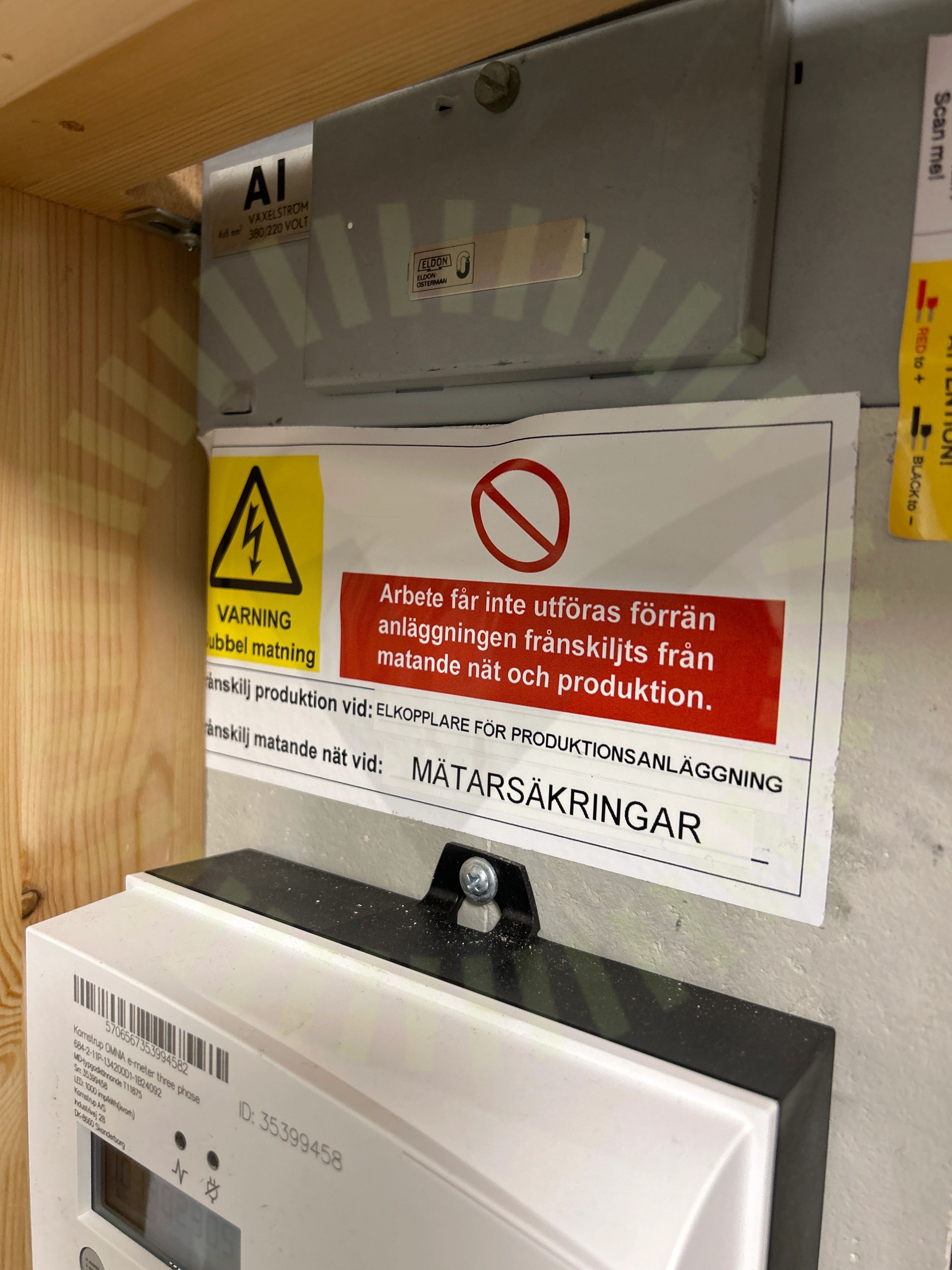 Tillförlitligt fäst